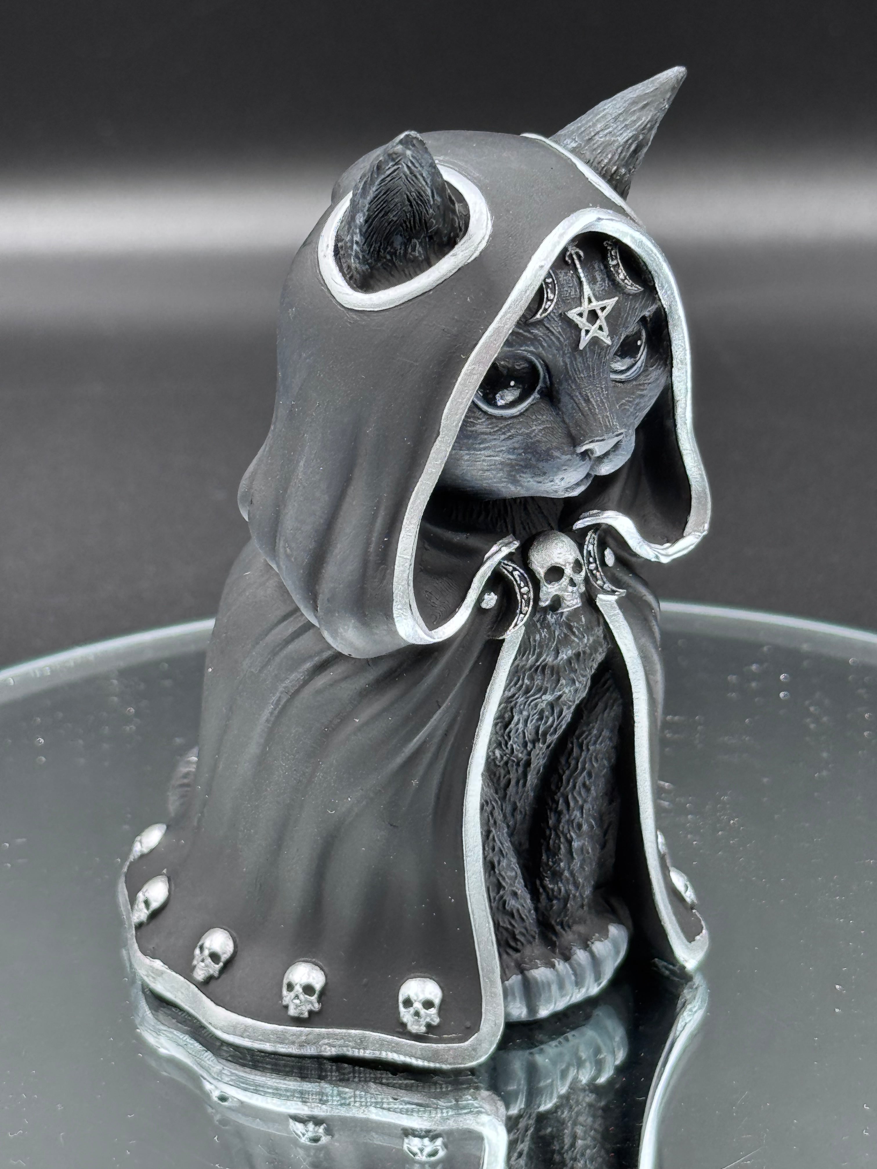 Zefur Collectible Cat Cult Cuties™ Figurine