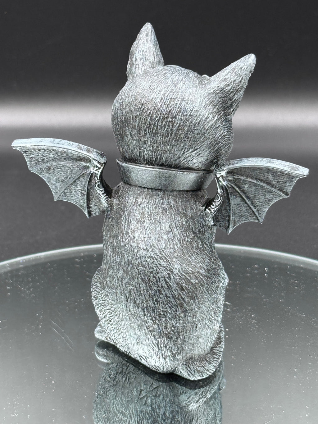 Malpuss Winged Occult Cat Figurine