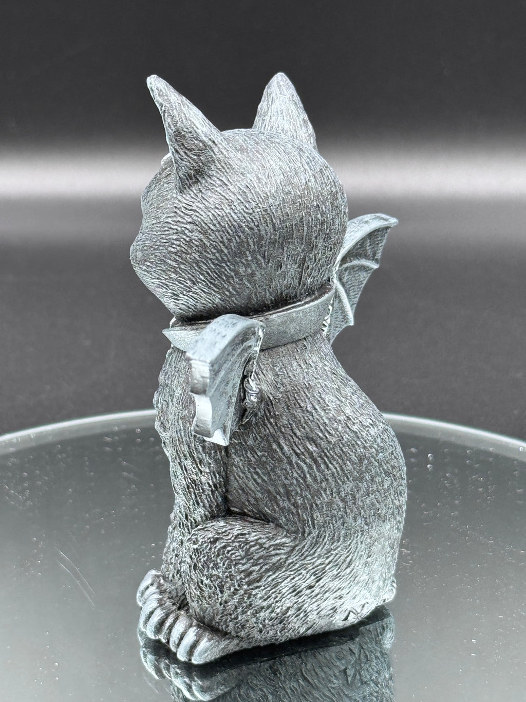 Malpuss Winged Occult Cat Figurine