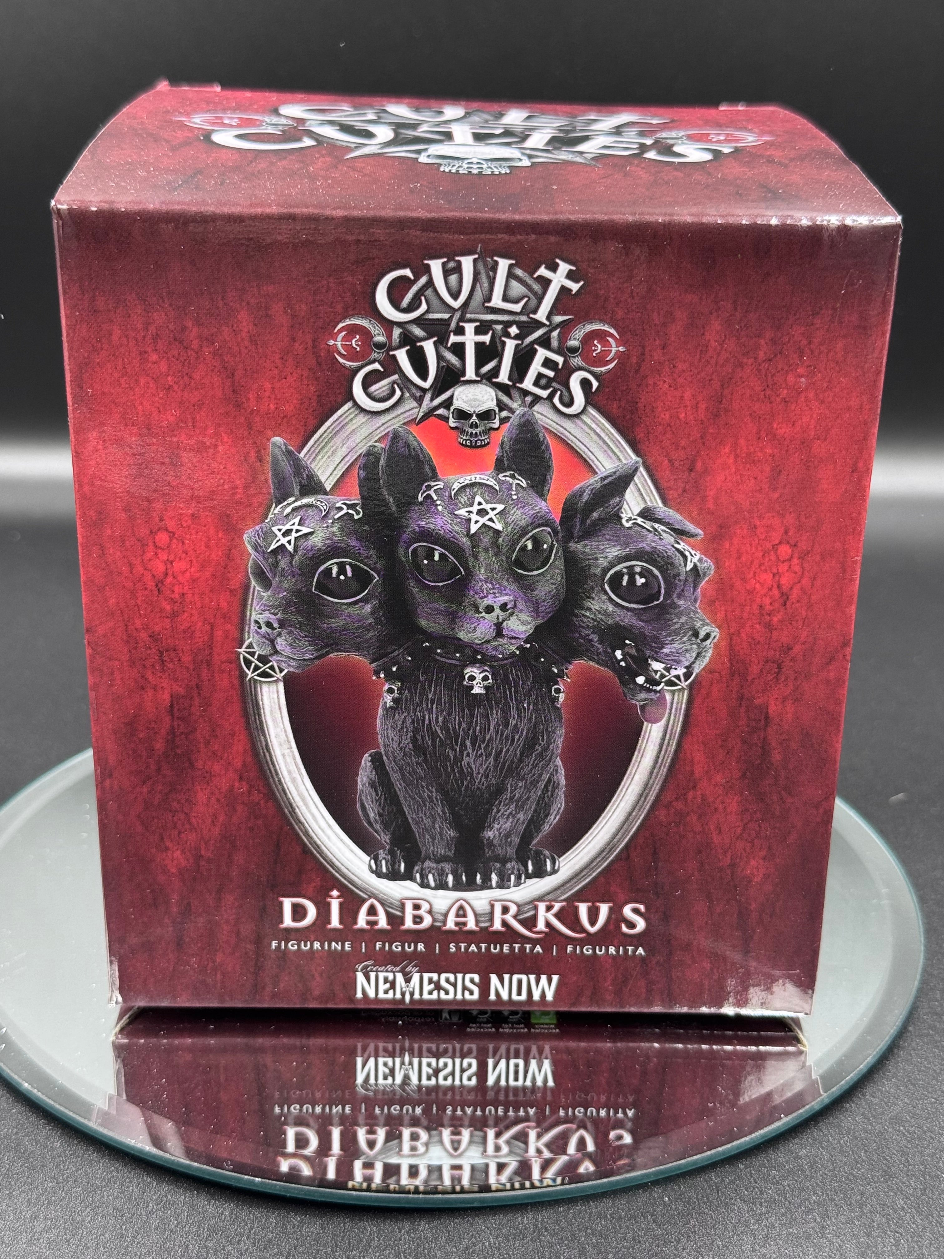 Diabarkus Occult Cerberus Figurine 10.5cm