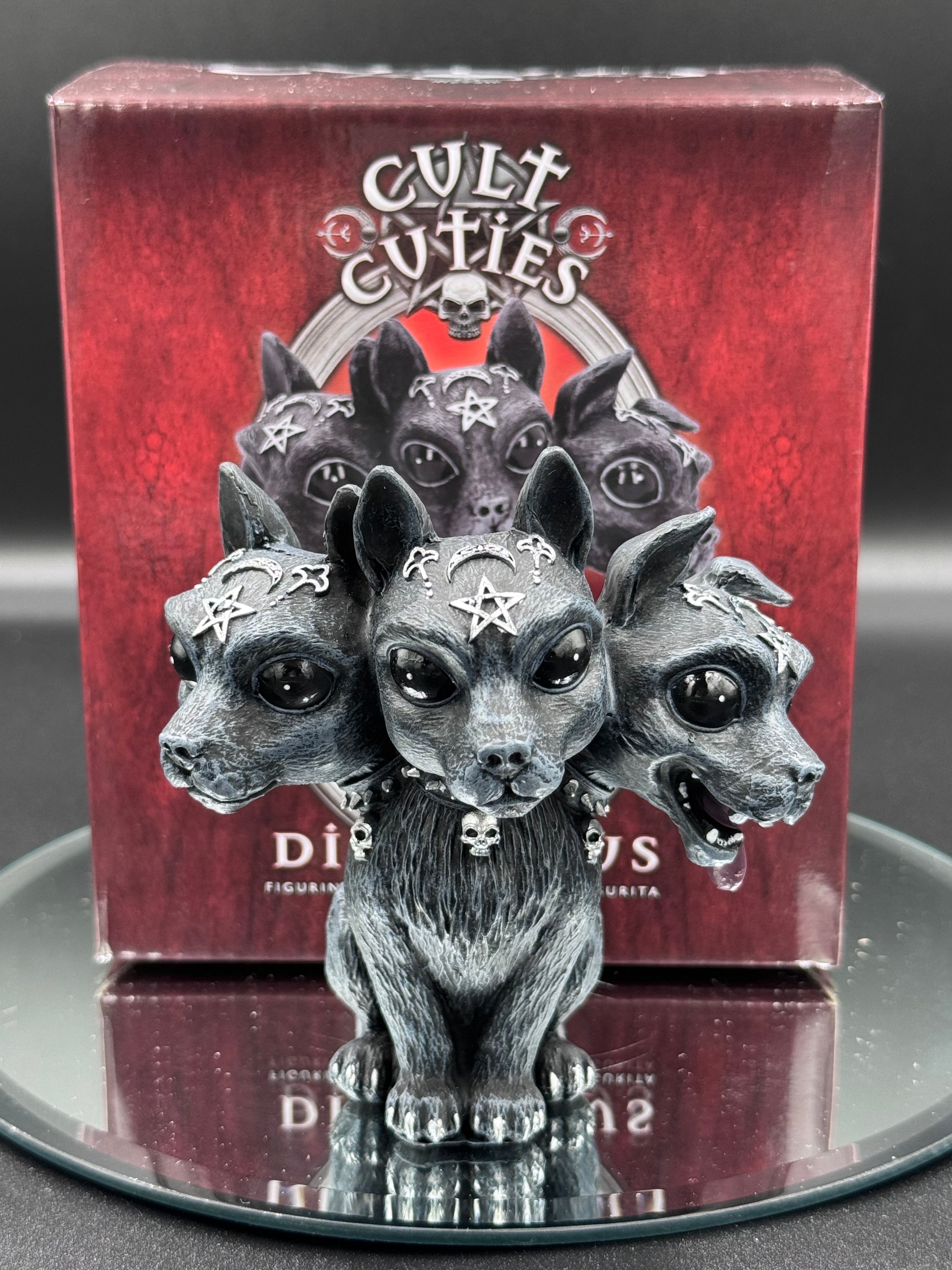 Diabarkus Occult Cerberus Figurine 10.5cm