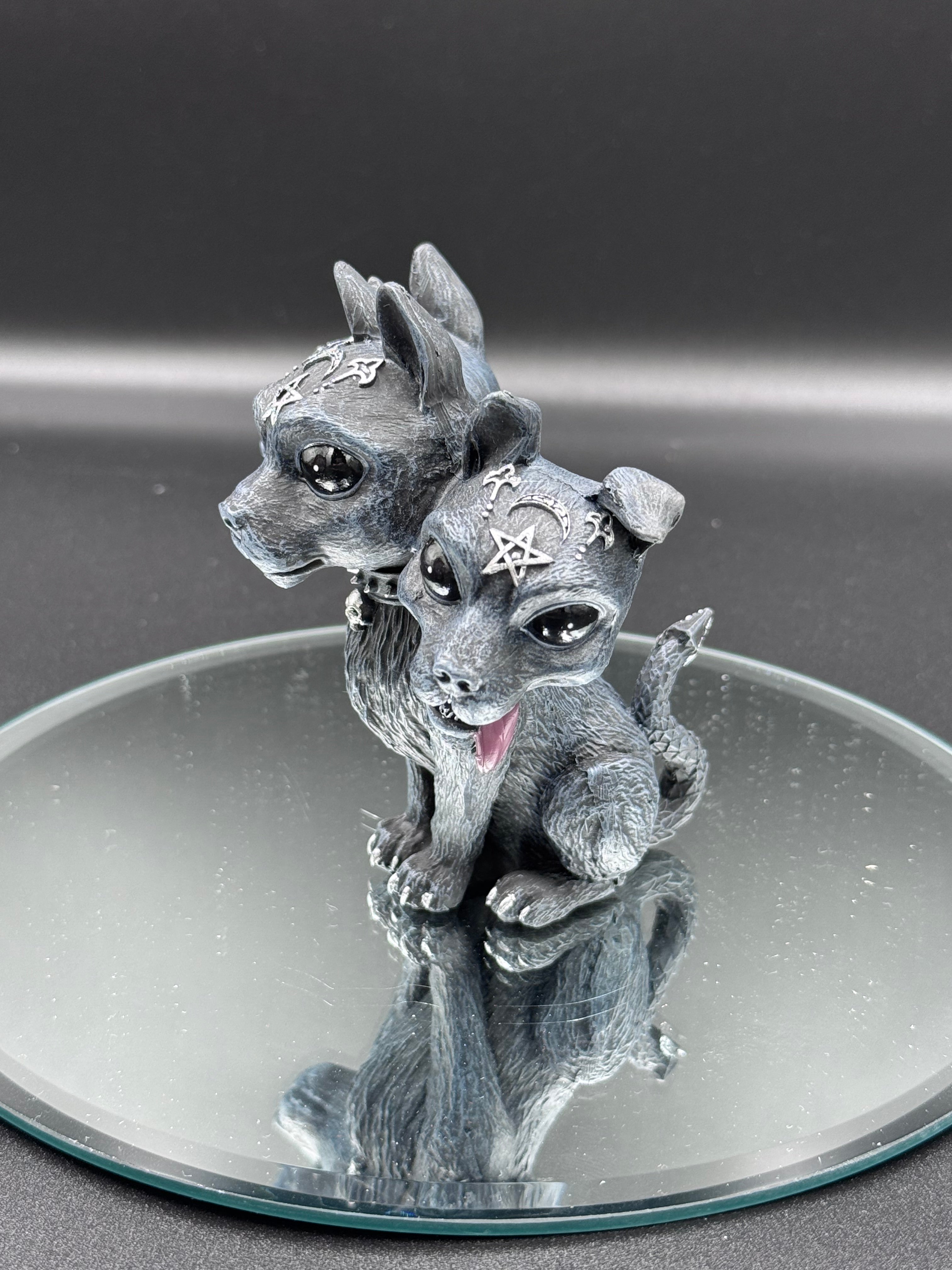 Diabarkus Occult Cerberus Figurine 10.5cm