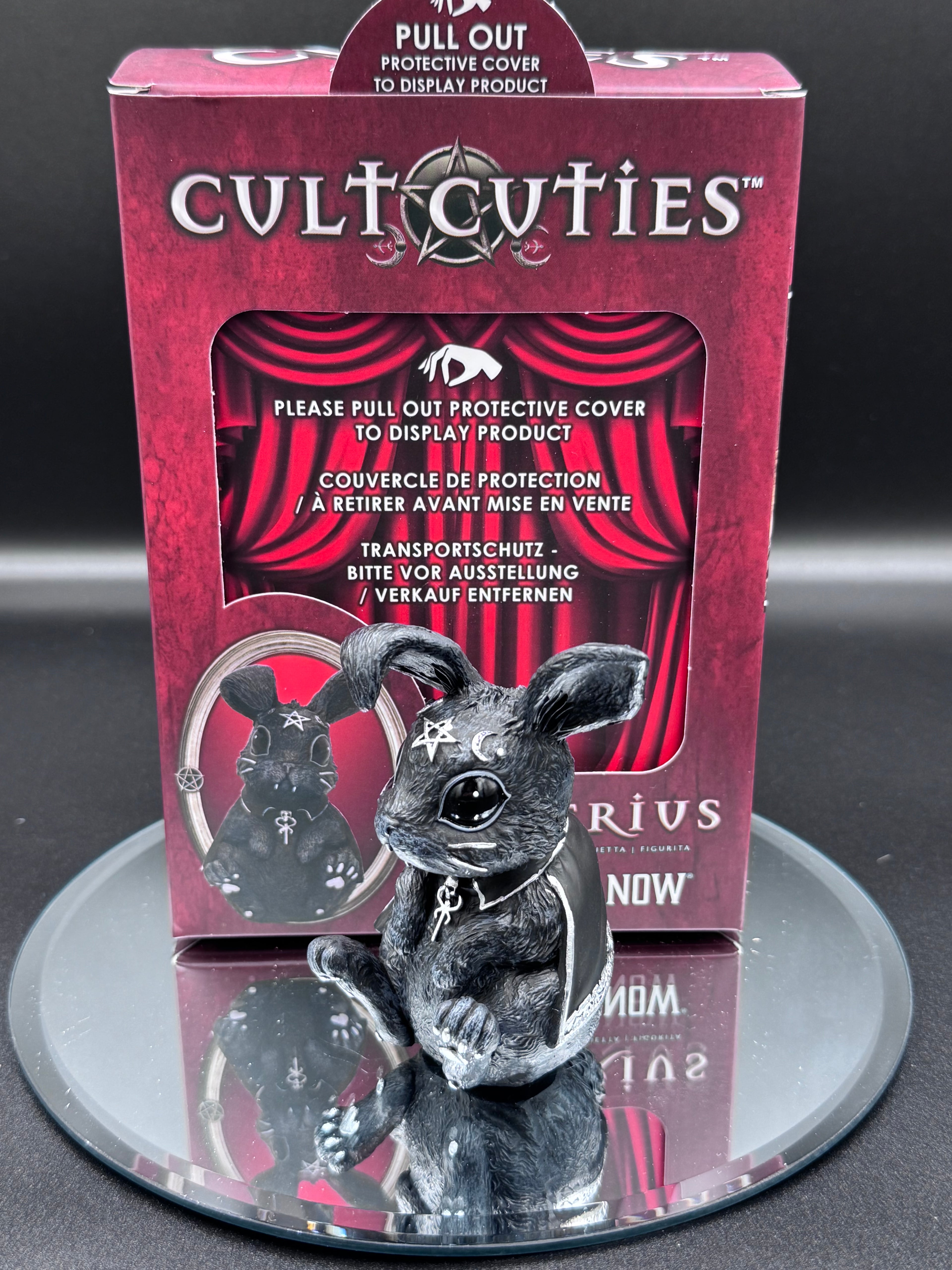 Cult Cuties Bunerius FigurineNemesis Now Exclusive