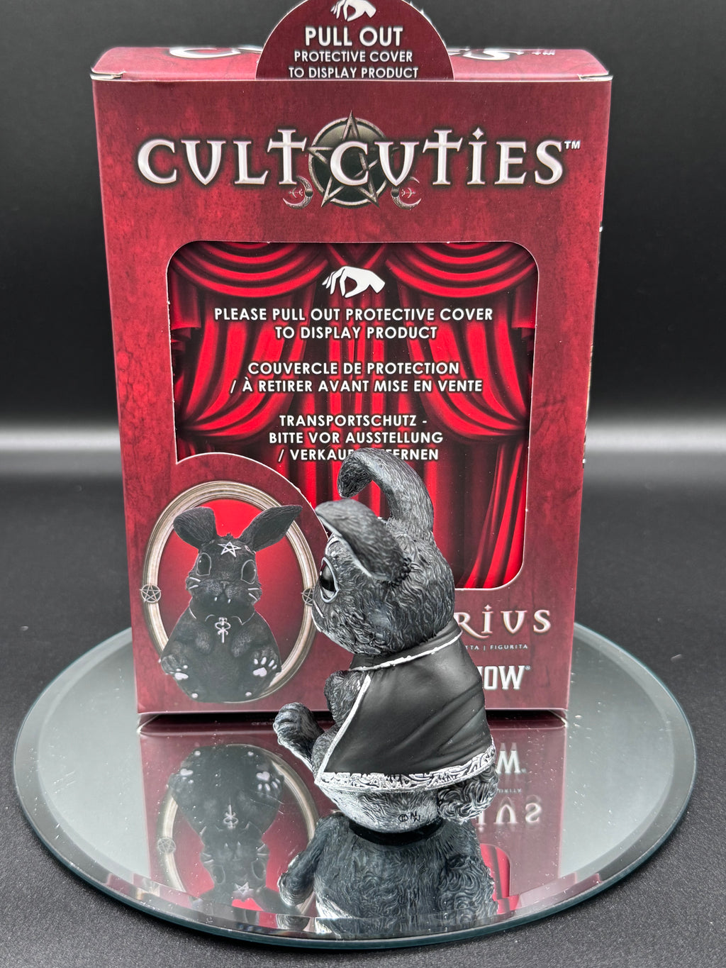 Cult Cuties Bunerius FigurineNemesis Now Exclusive