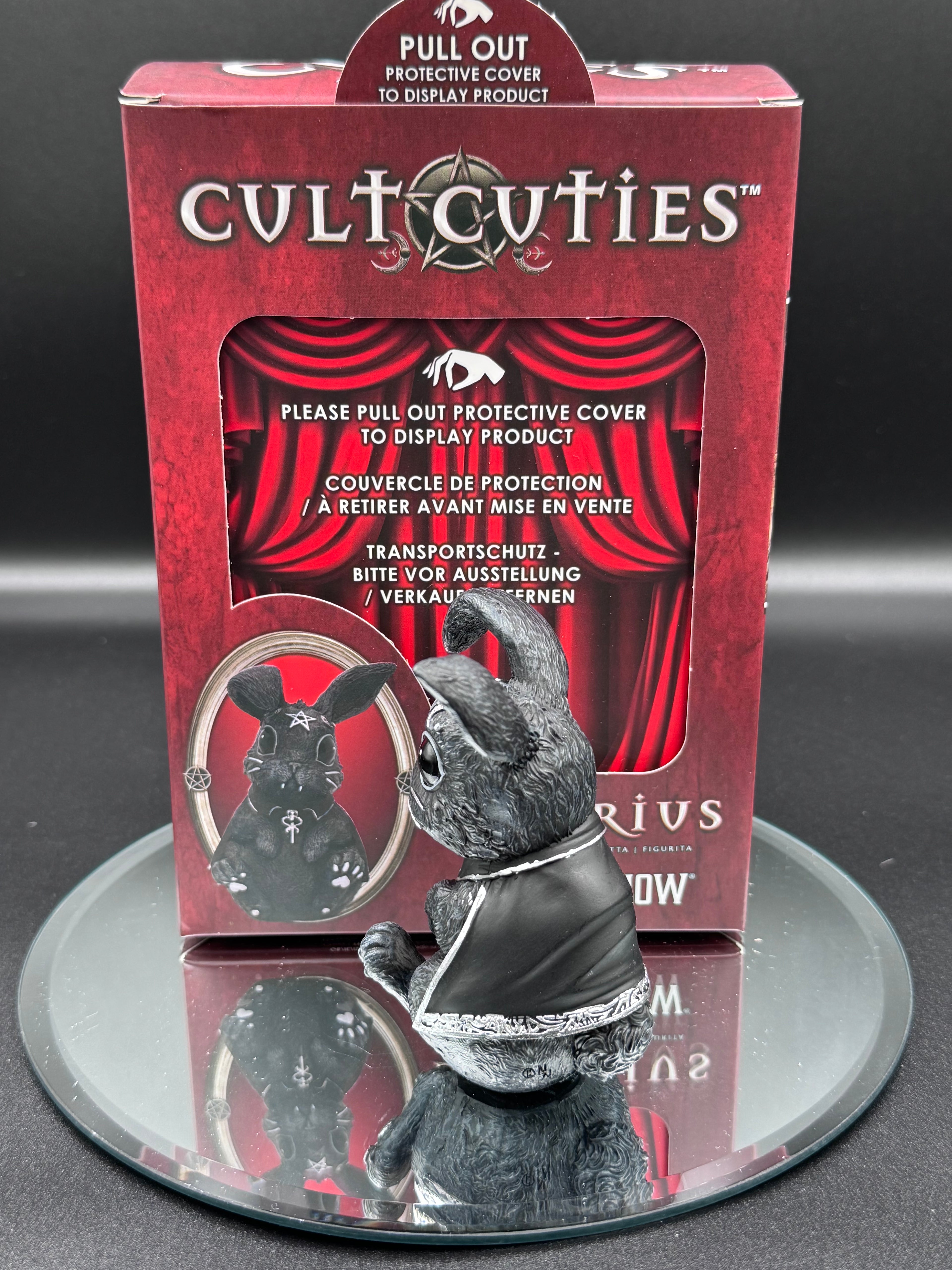 Cult Cuties Bunerius FigurineNemesis Now Exclusive
