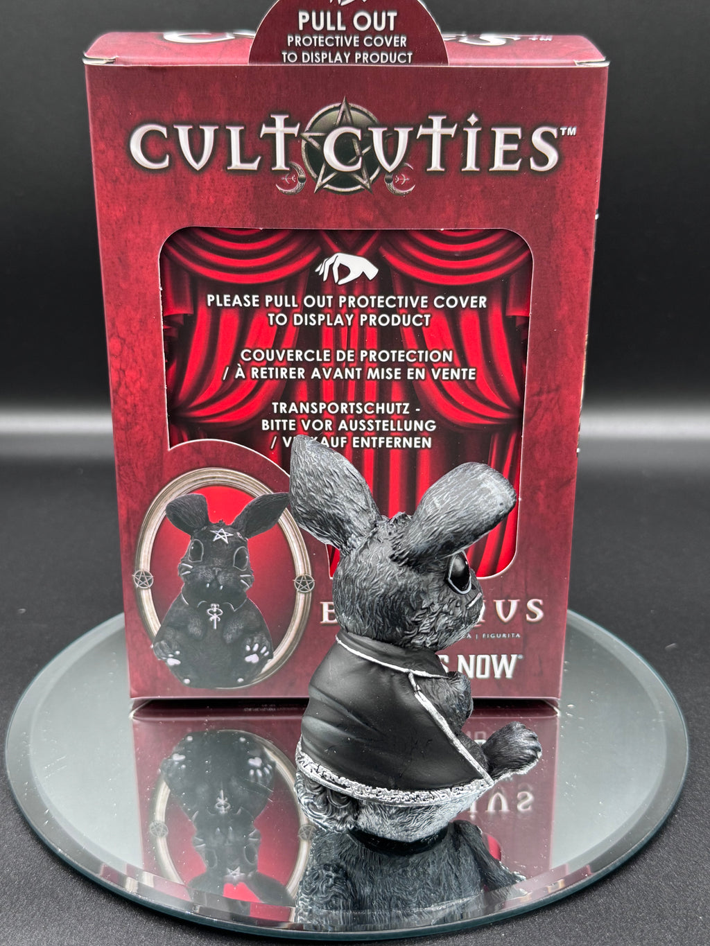 Cult Cuties Bunerius FigurineNemesis Now Exclusive