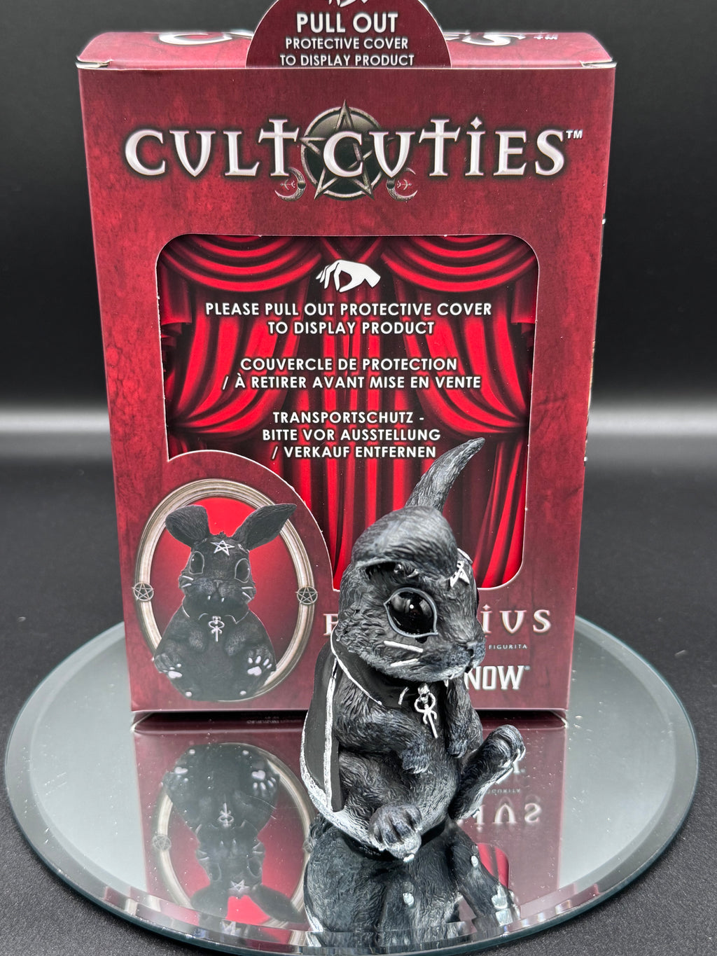 Cult Cuties Bunerius FigurineNemesis Now Exclusive