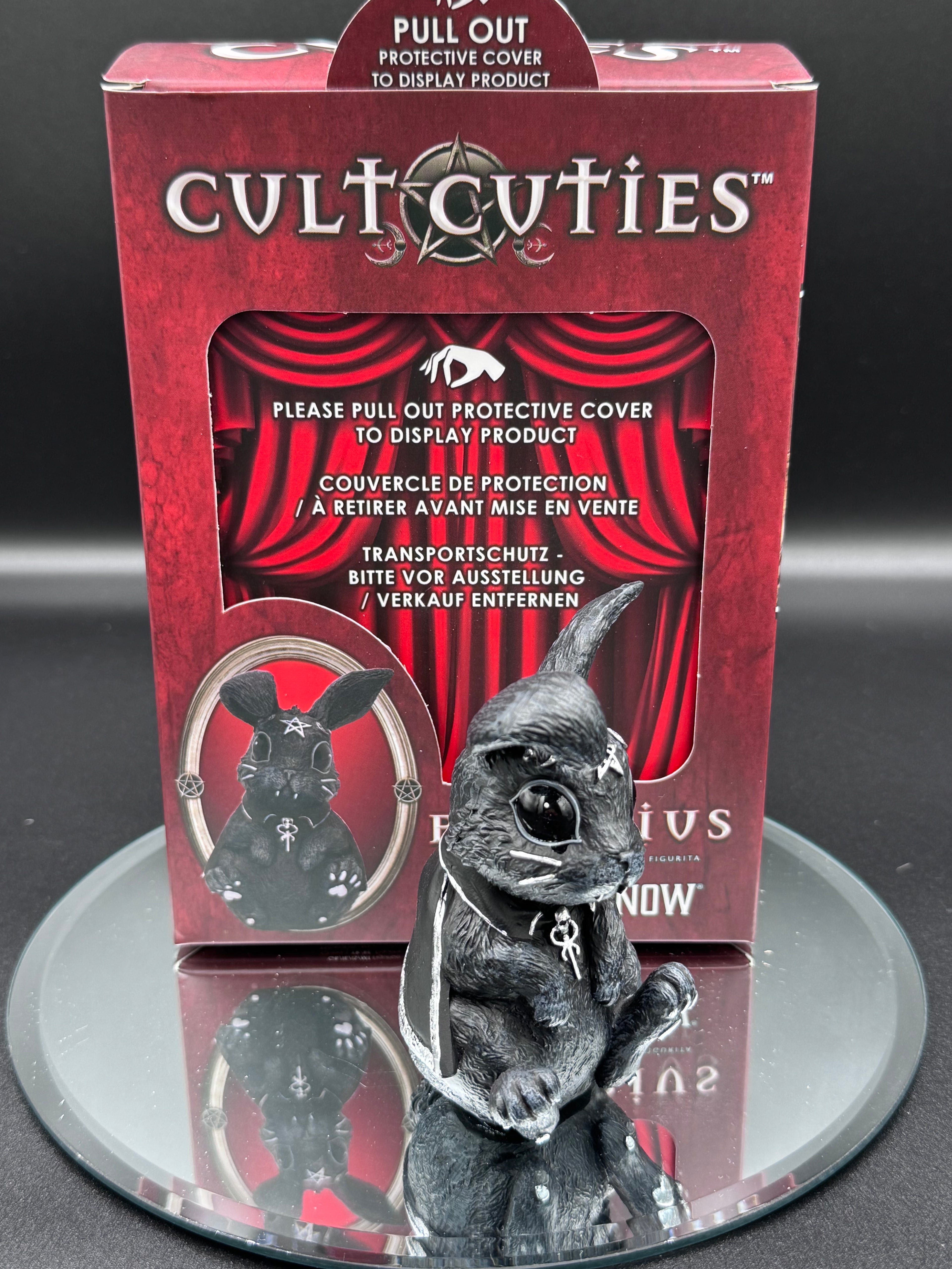 Cult Cuties Bunerius FigurineNemesis Now Exclusive