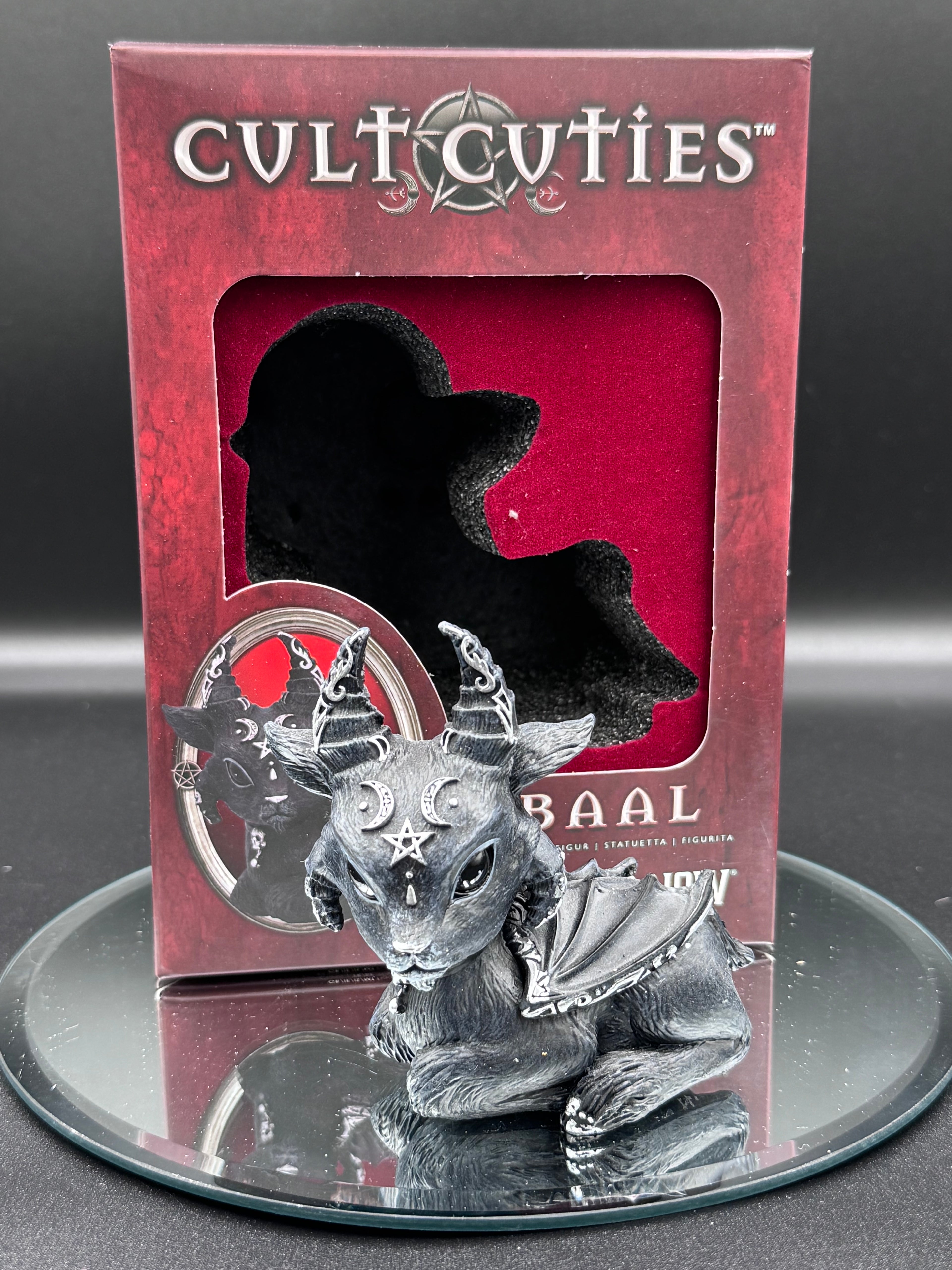 Baal Collectible Goat Cult Cuties™ Figurine