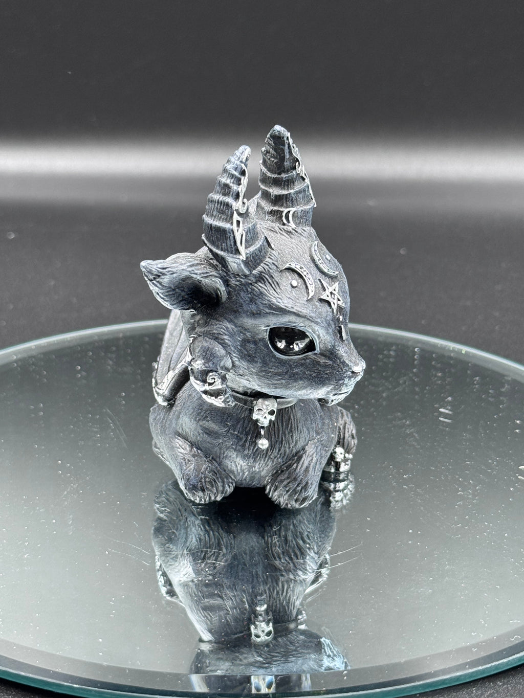 Baal Collectible Goat Cult Cuties™ Figurine