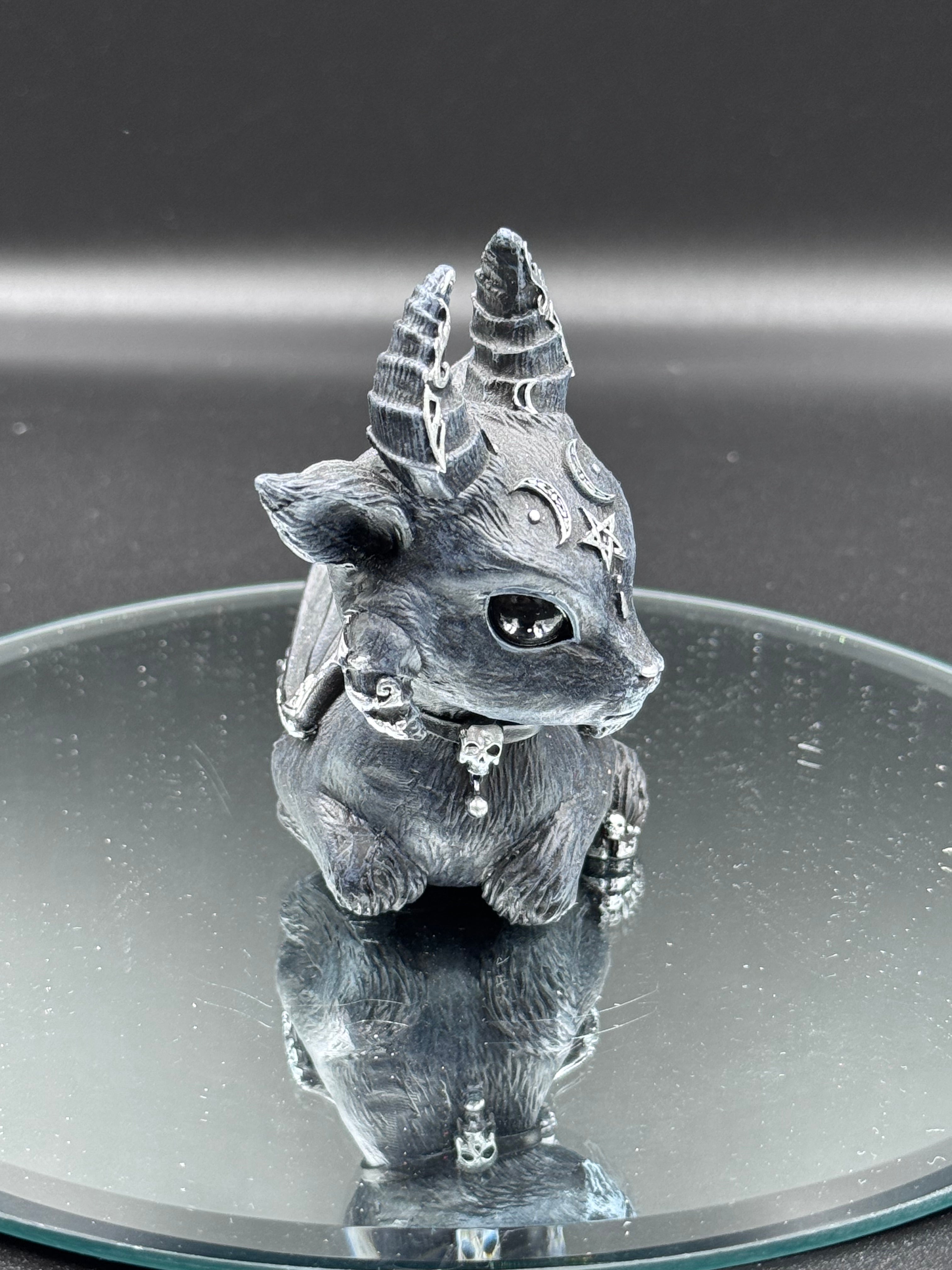 Baal Collectible Goat Cult Cuties™ Figurine