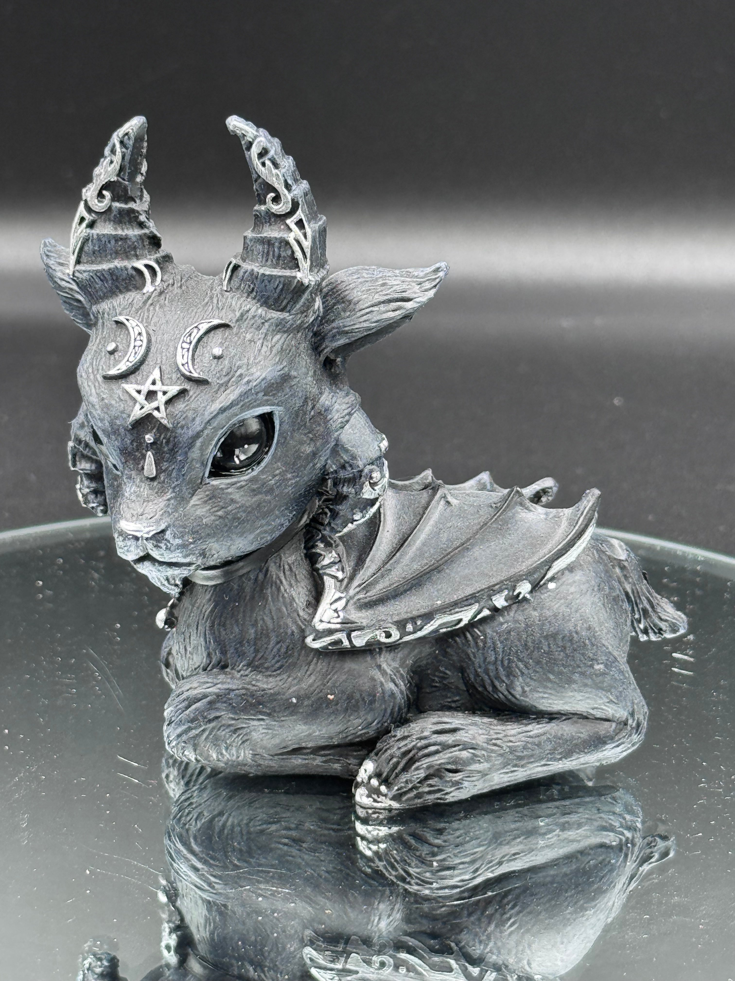 Baal Collectible Goat Cult Cuties™ Figurine