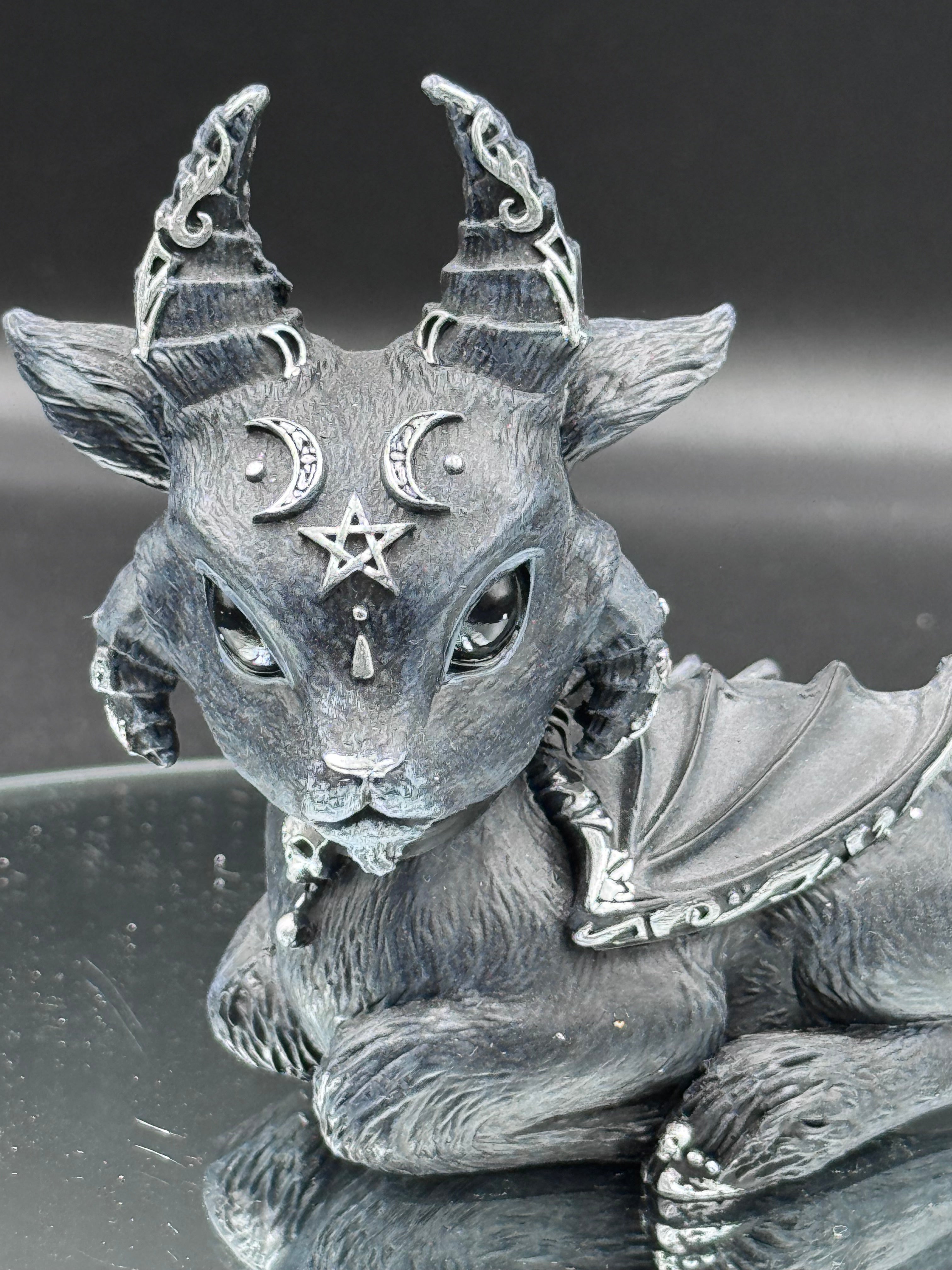 Baal Collectible Goat Cult Cuties™ Figurine