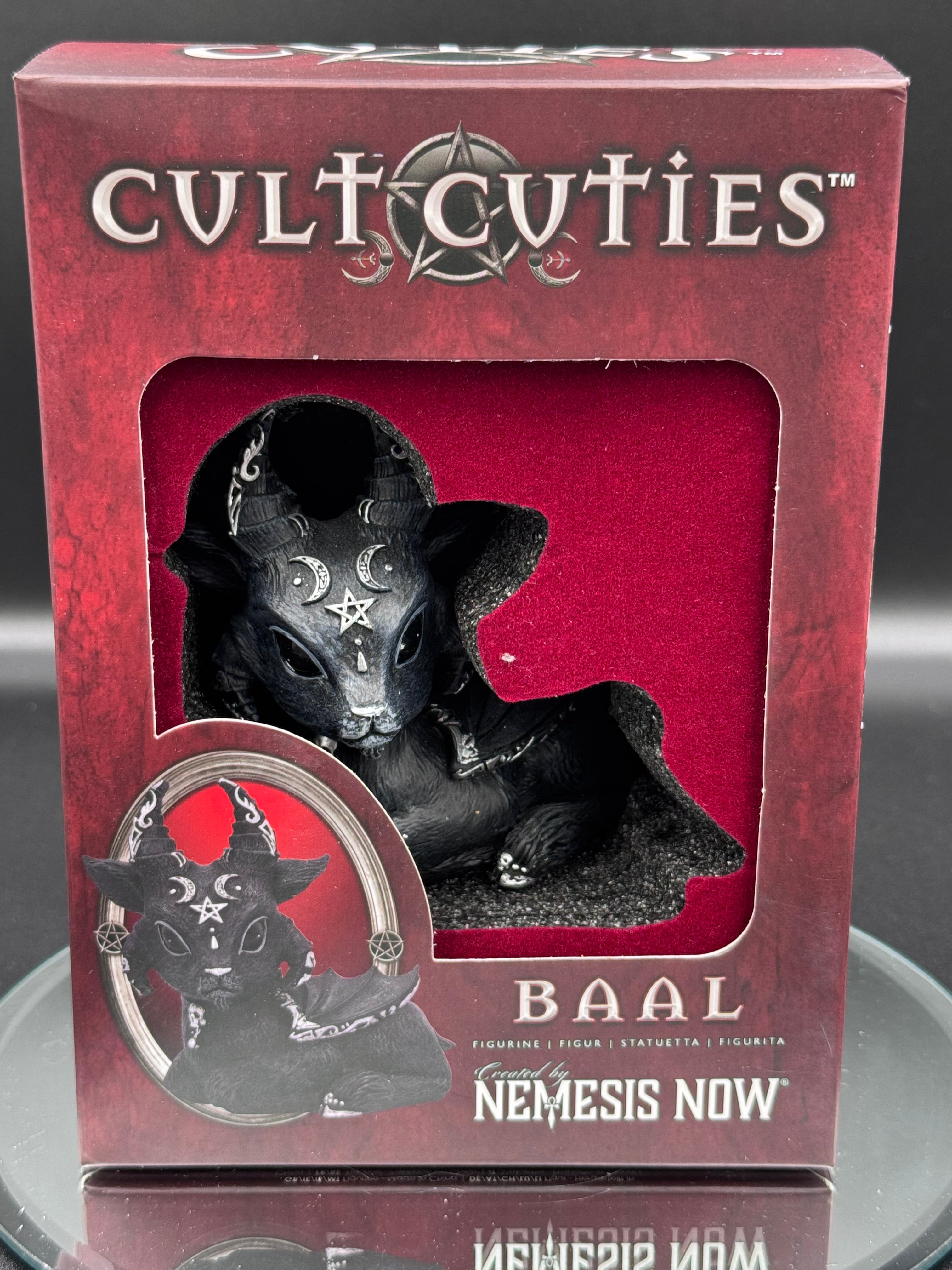Baal Collectible Goat Cult Cuties™ Figurine