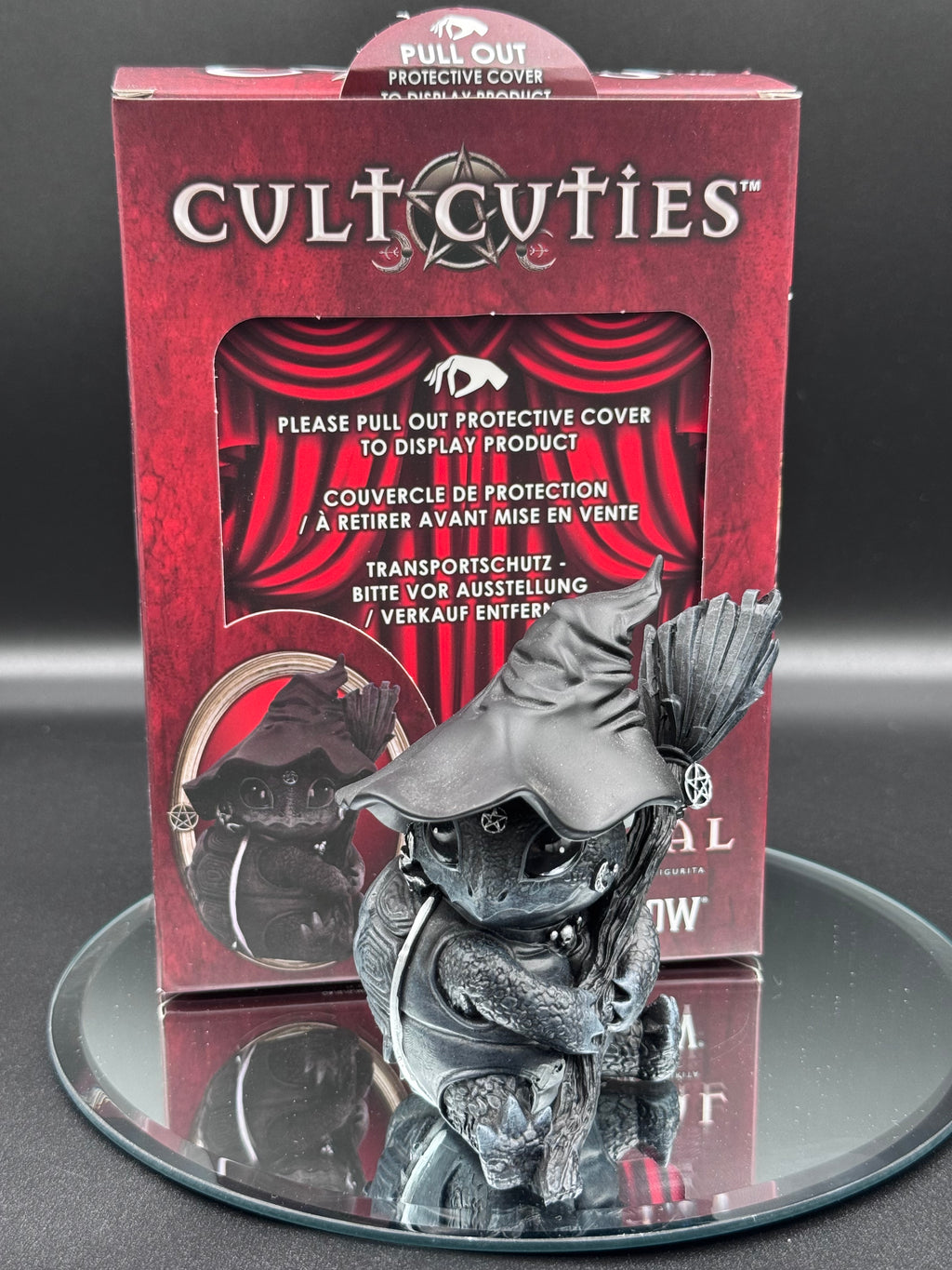 Shellial Collectible Tortoise Cult Cuties™ Figurine