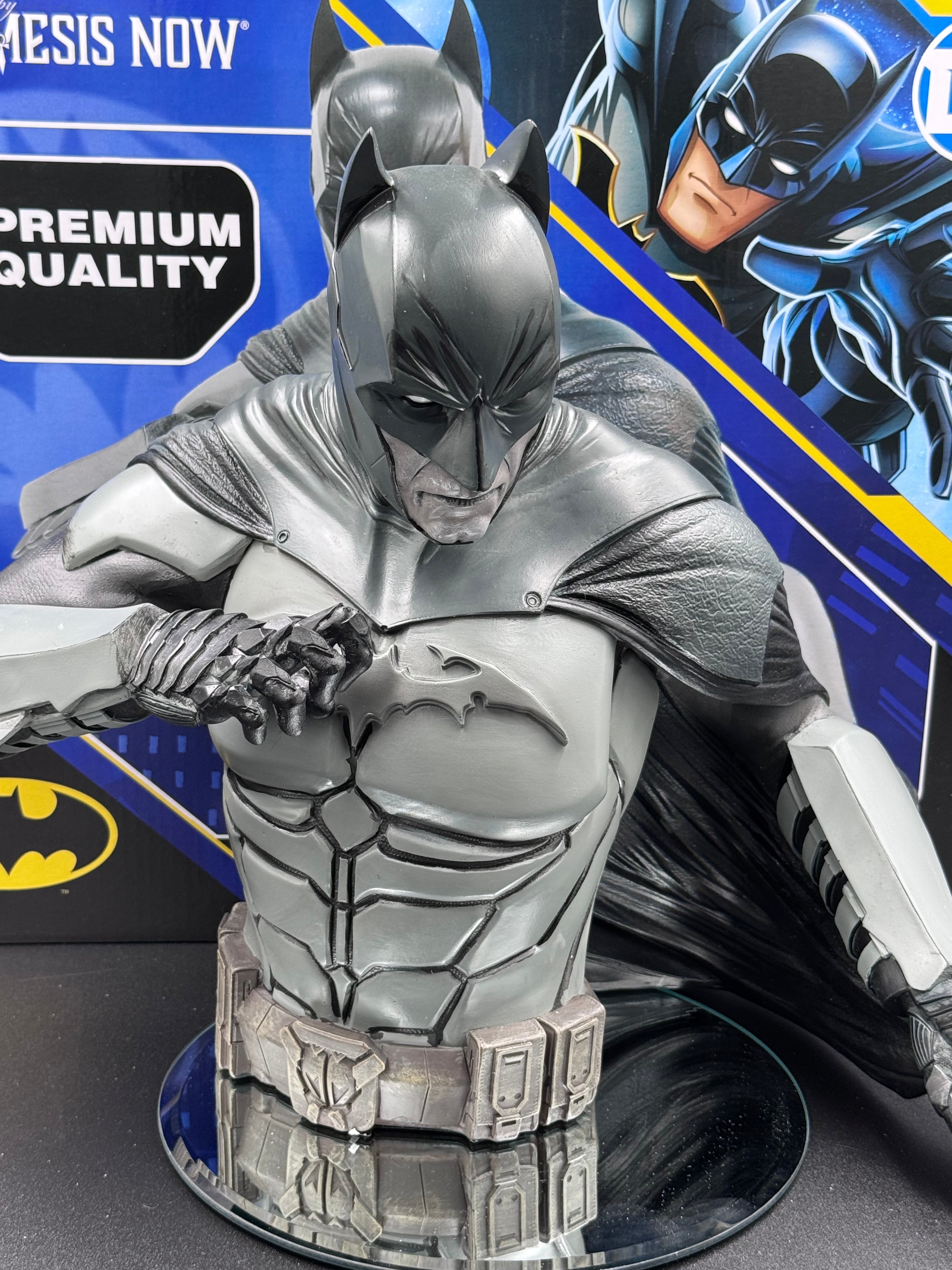 Batman There Will be Blood Bust Nemesis Now Official Licensed DC