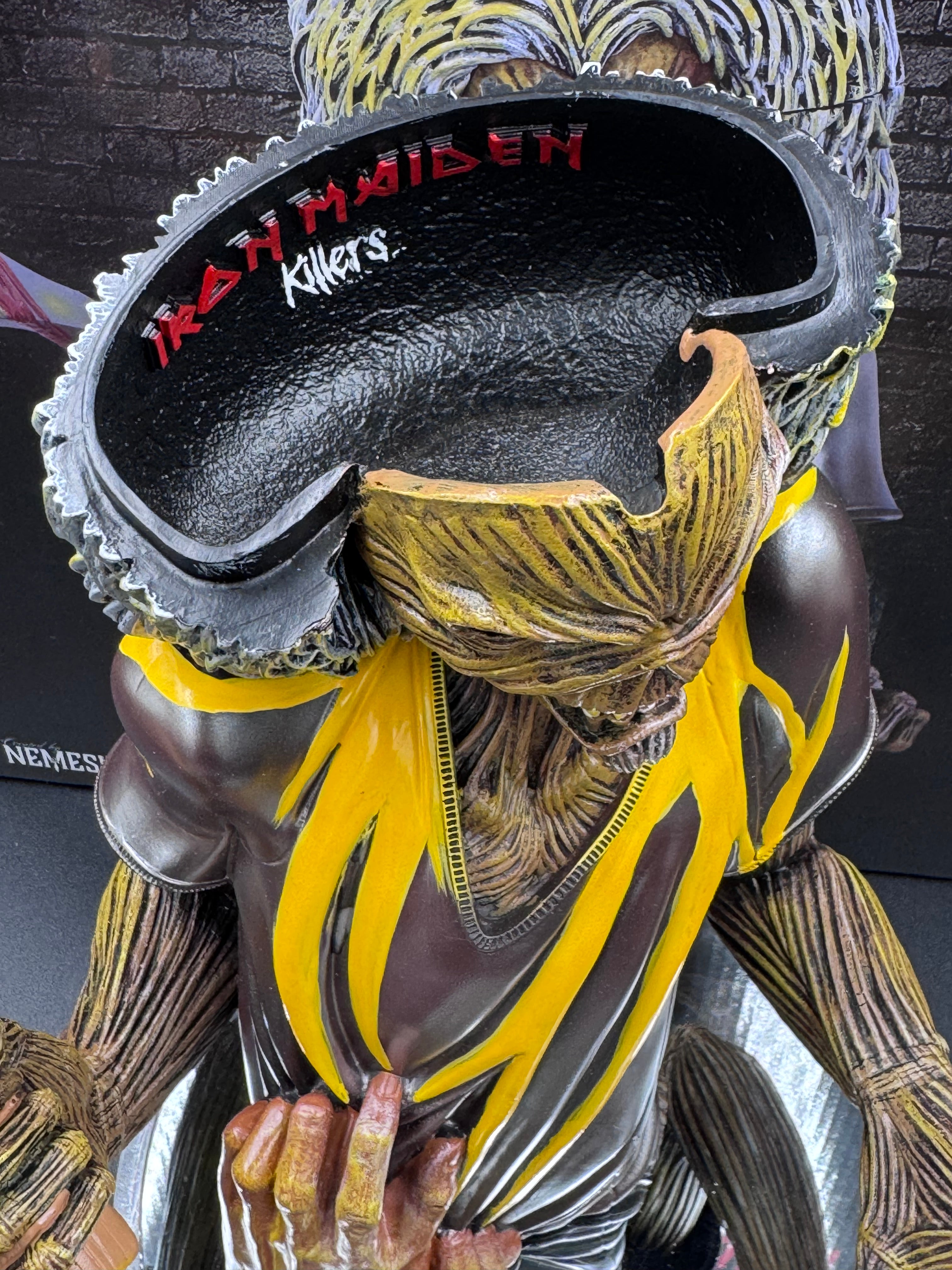 "Killers Bust Box" Sculptures by Iron Maiden