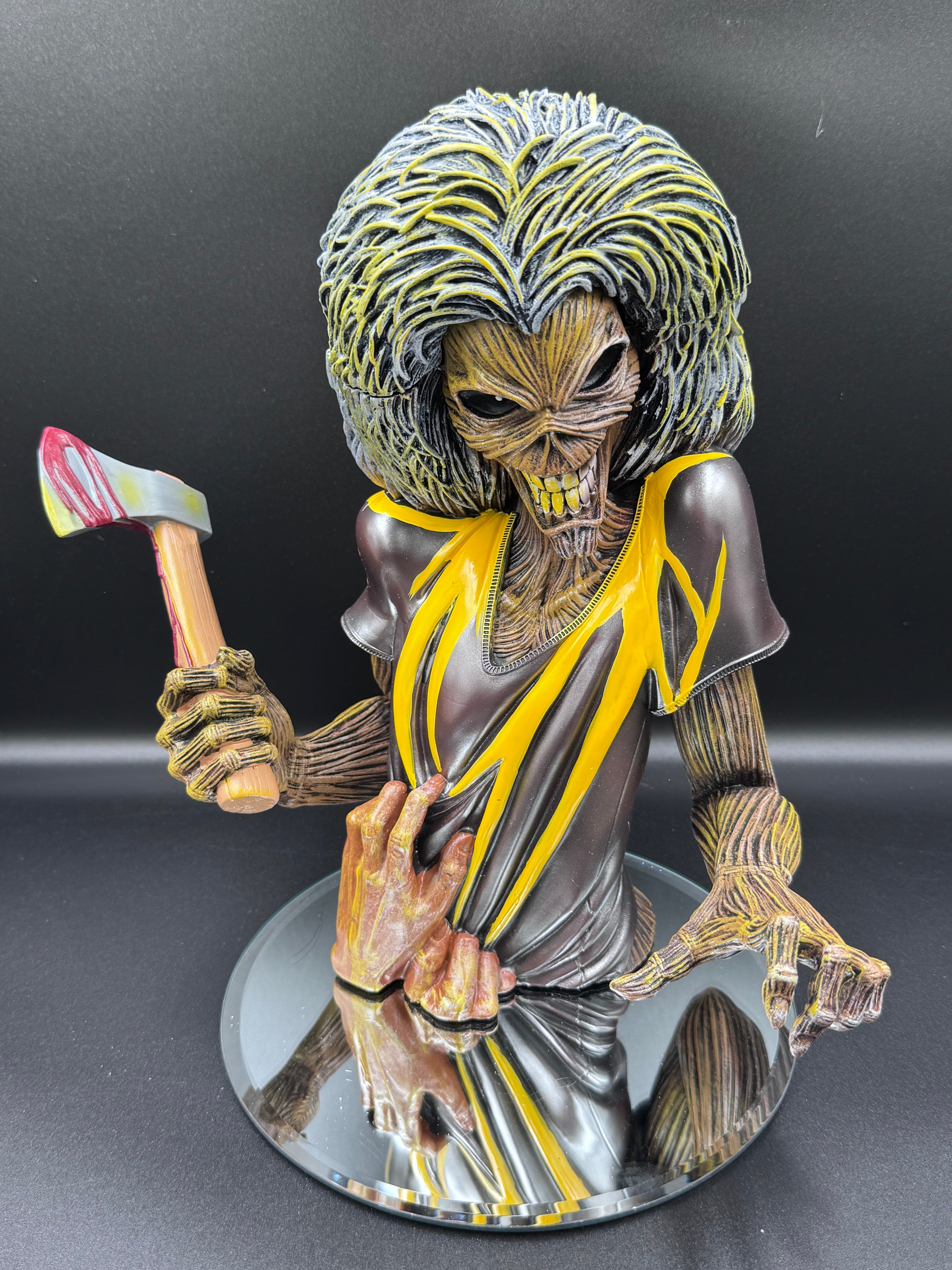 "Killers Bust Box" Sculptures by Iron Maiden