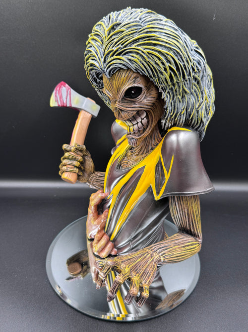 "Killers Bust Box" Sculptures by Iron Maiden