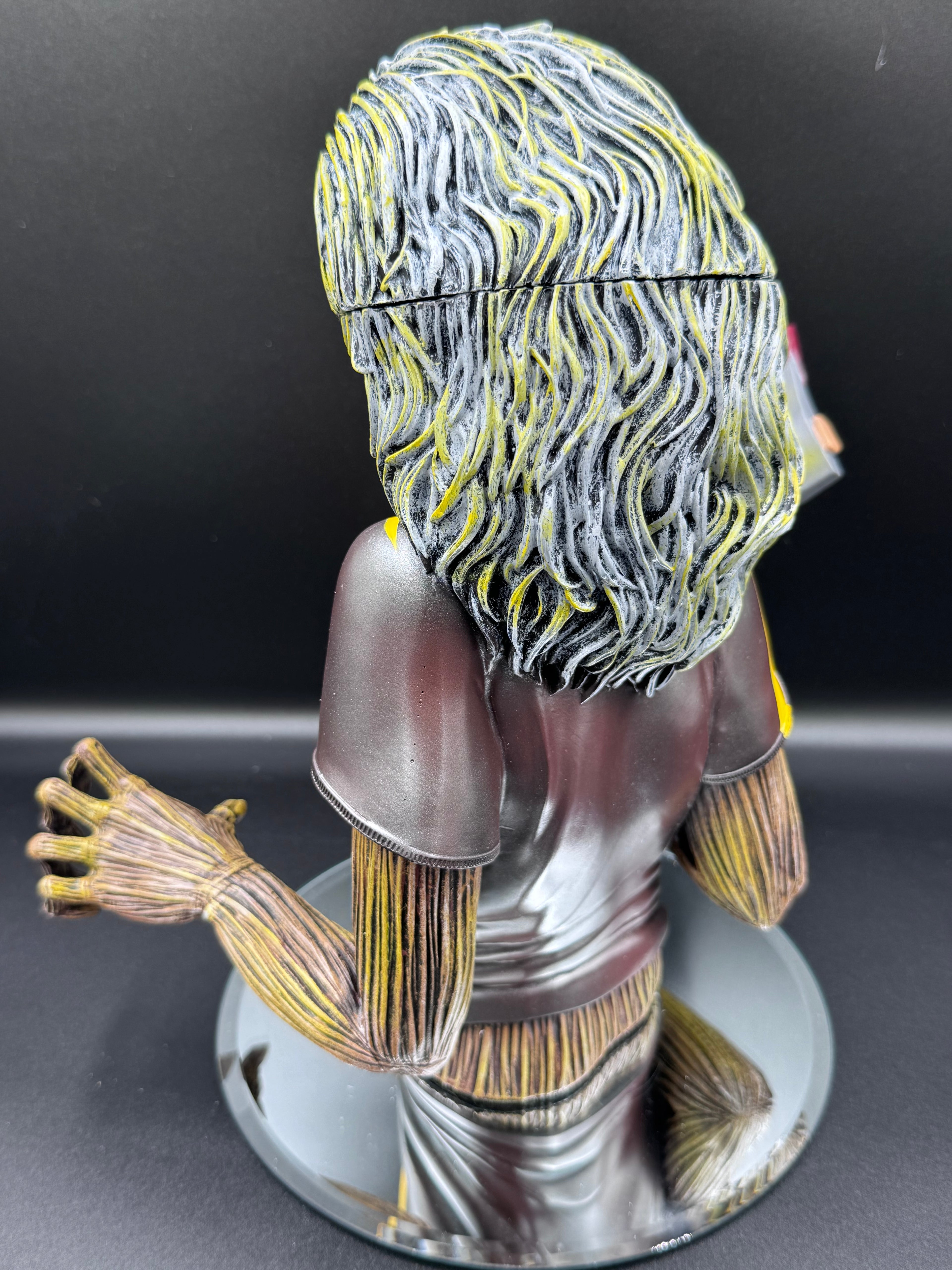 "Killers Bust Box" Sculptures by Iron Maiden