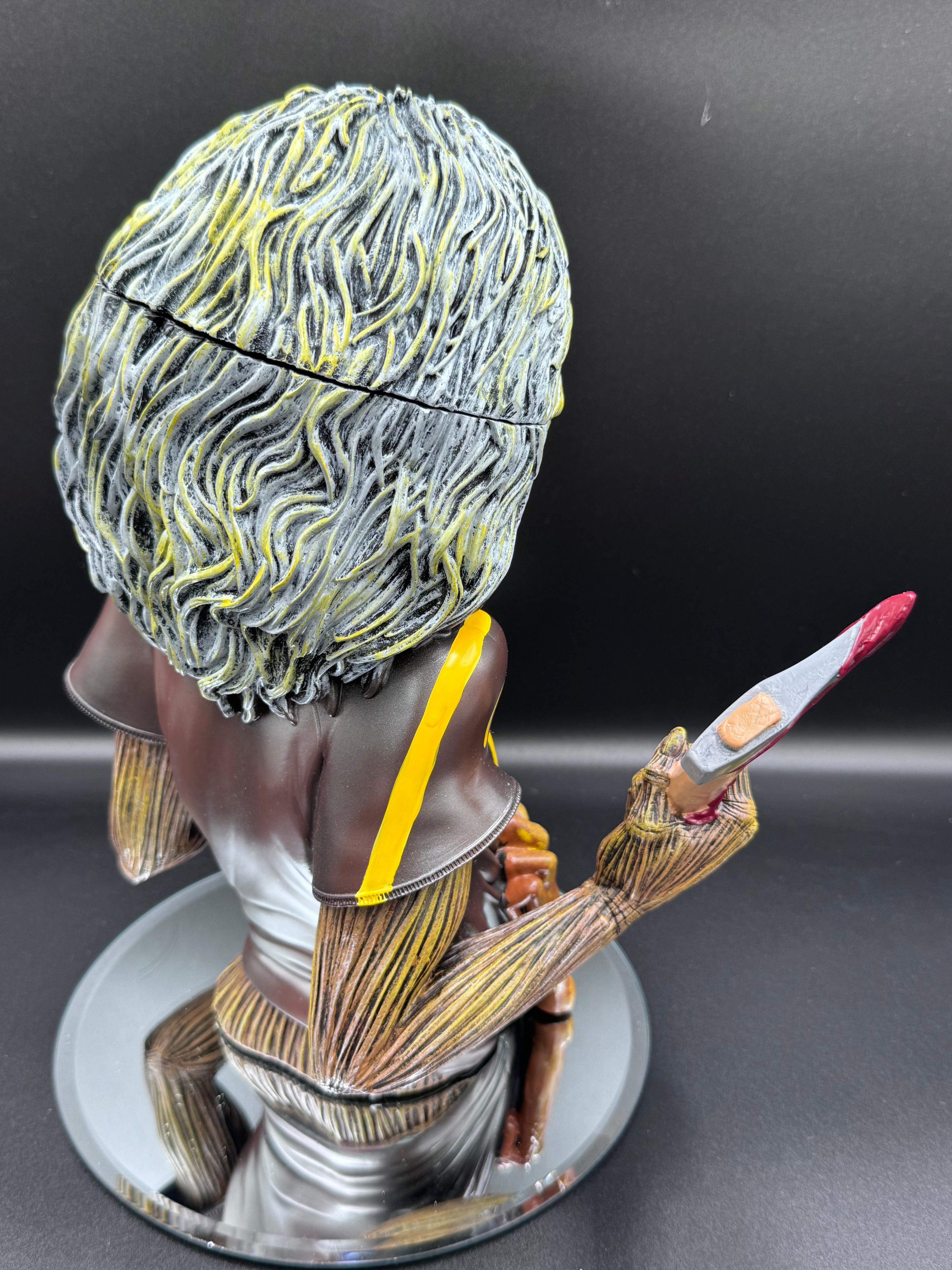 "Killers Bust Box" Sculptures by Iron Maiden