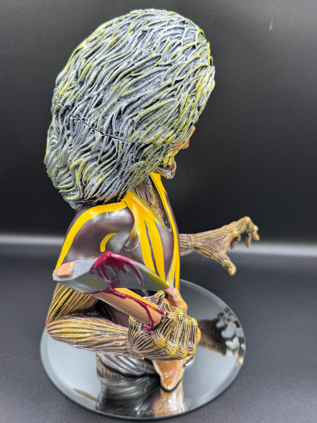 "Killers Bust Box" Sculptures by Iron Maiden