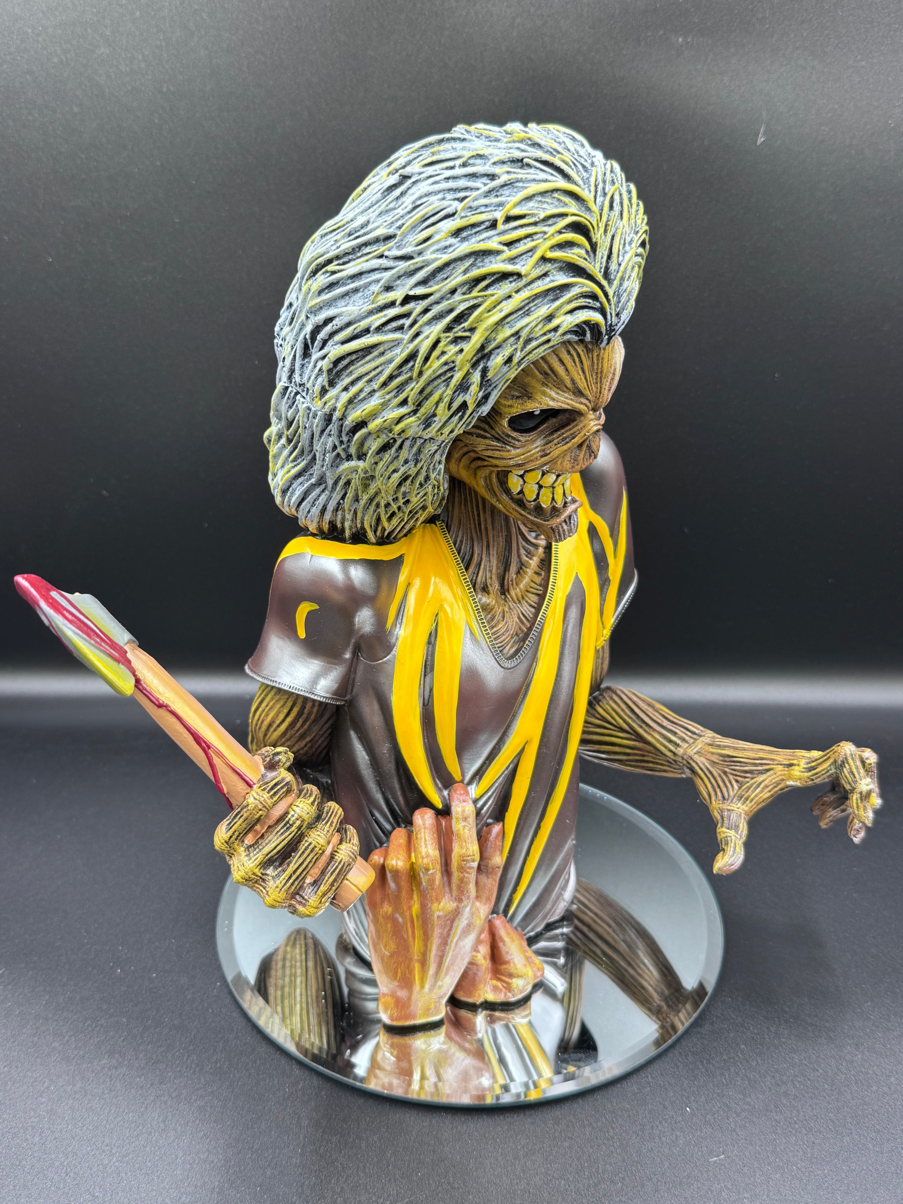 "Killers Bust Box" Sculptures by Iron Maiden