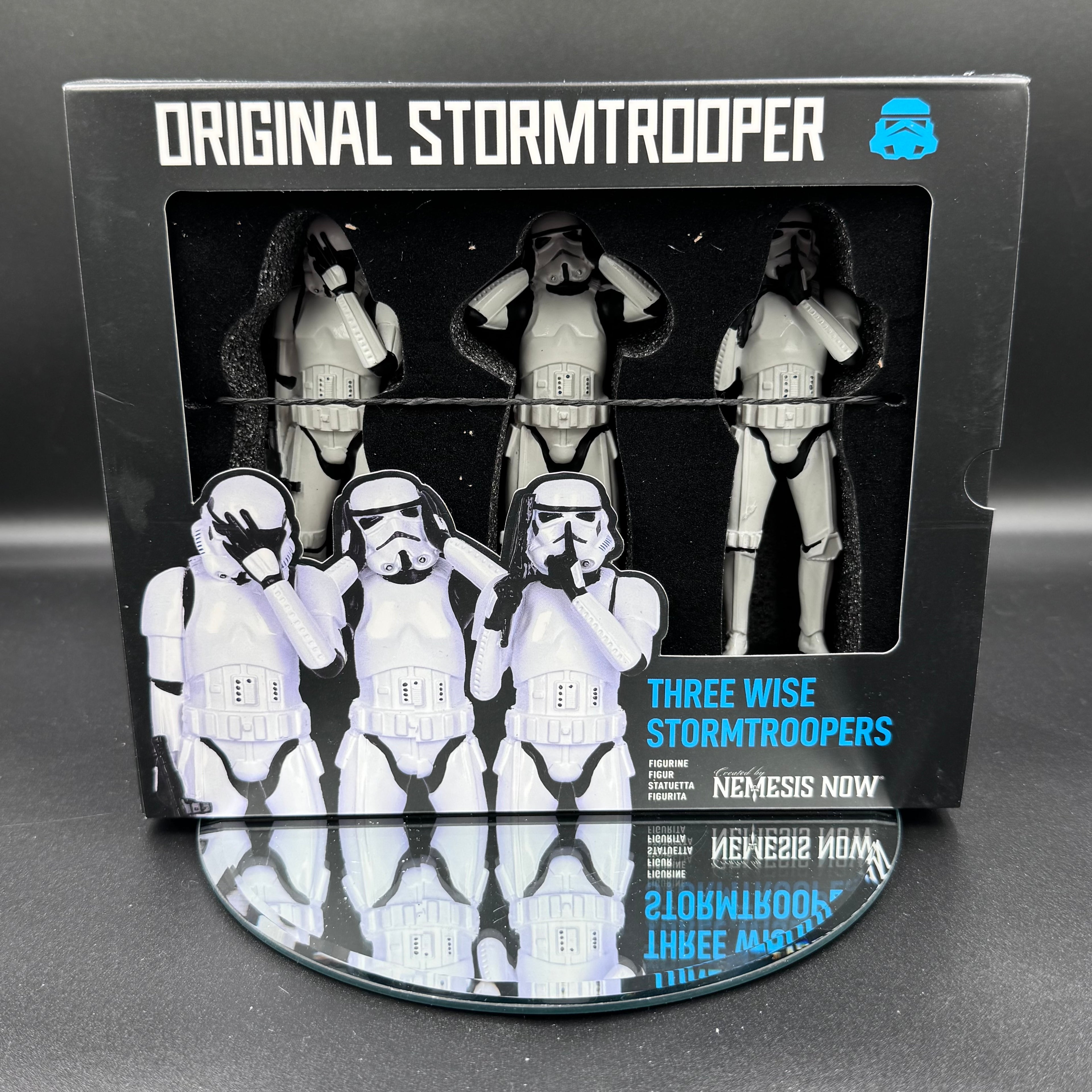 The Original Stormtrooper Three Wise Sci-Fi Figurines