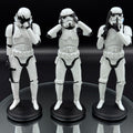 The Original Stormtrooper Three Wise Sci-Fi Figurines
