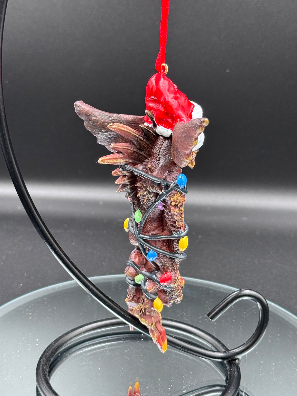 Gremlins Mowhawk in Fairy Lights Hanging Festive Decorative Ornament