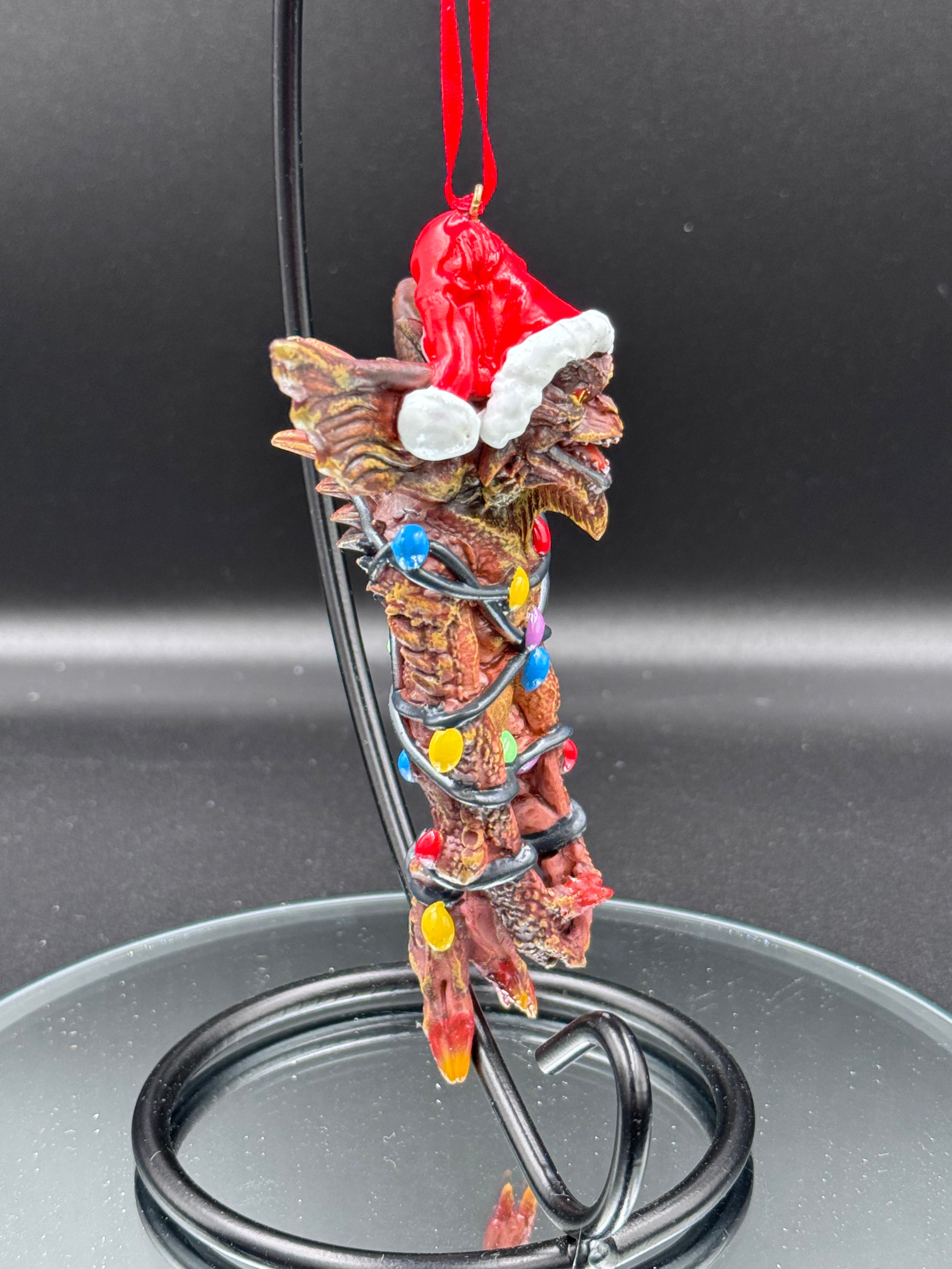 Gremlins Mowhawk in Fairy Lights Hanging Festive Decorative Ornament