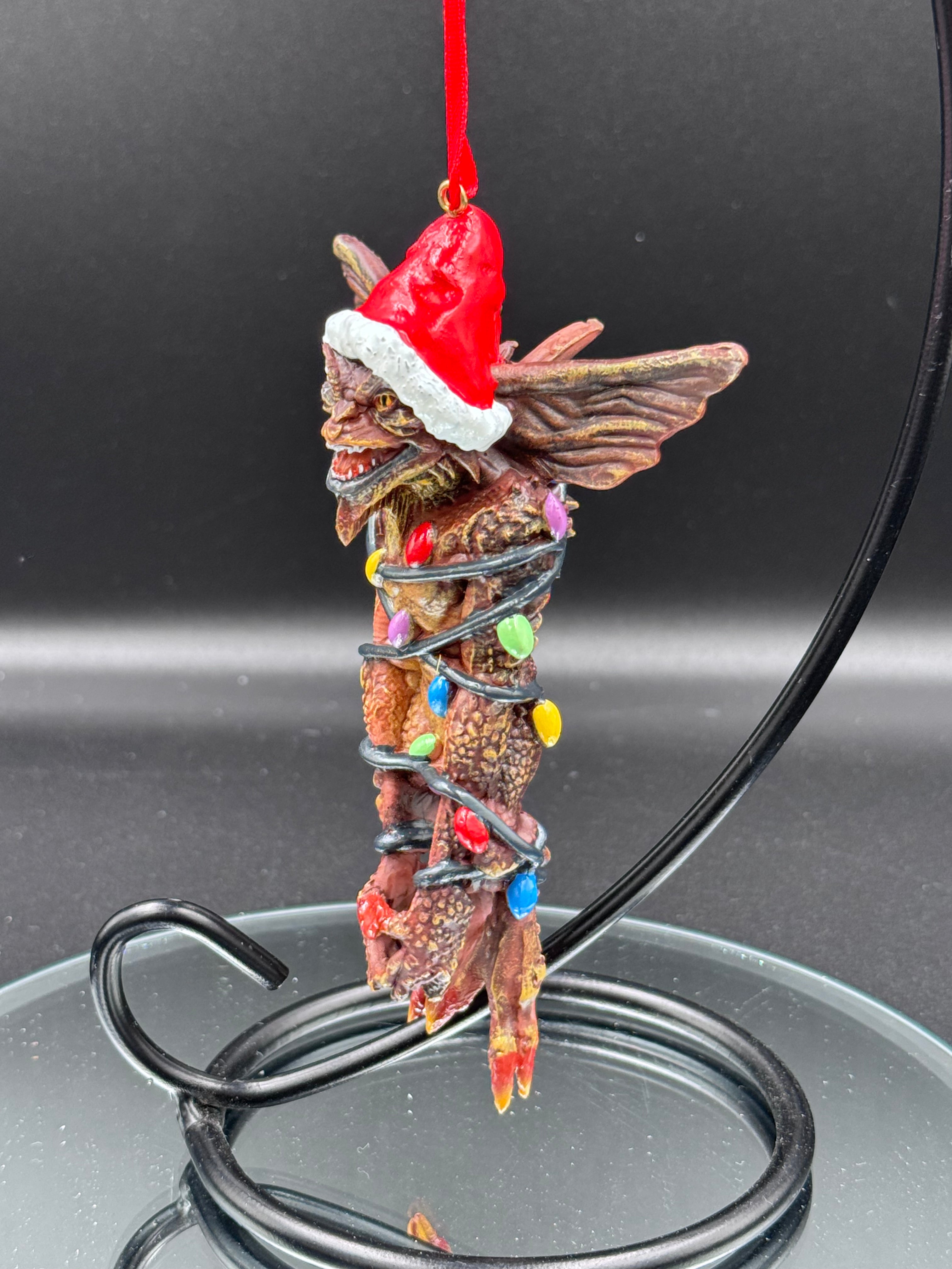 Gremlins Mowhawk in Fairy Lights Hanging Festive Decorative Ornament