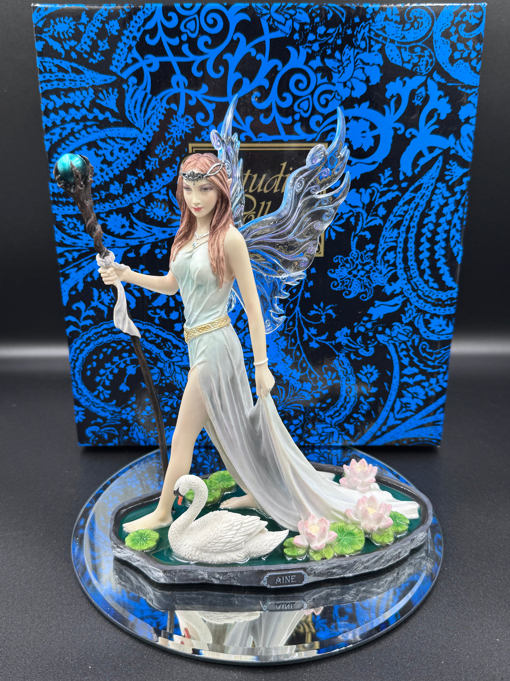 Aine The Faery Queen of Summer Fairy Figurine 23cm