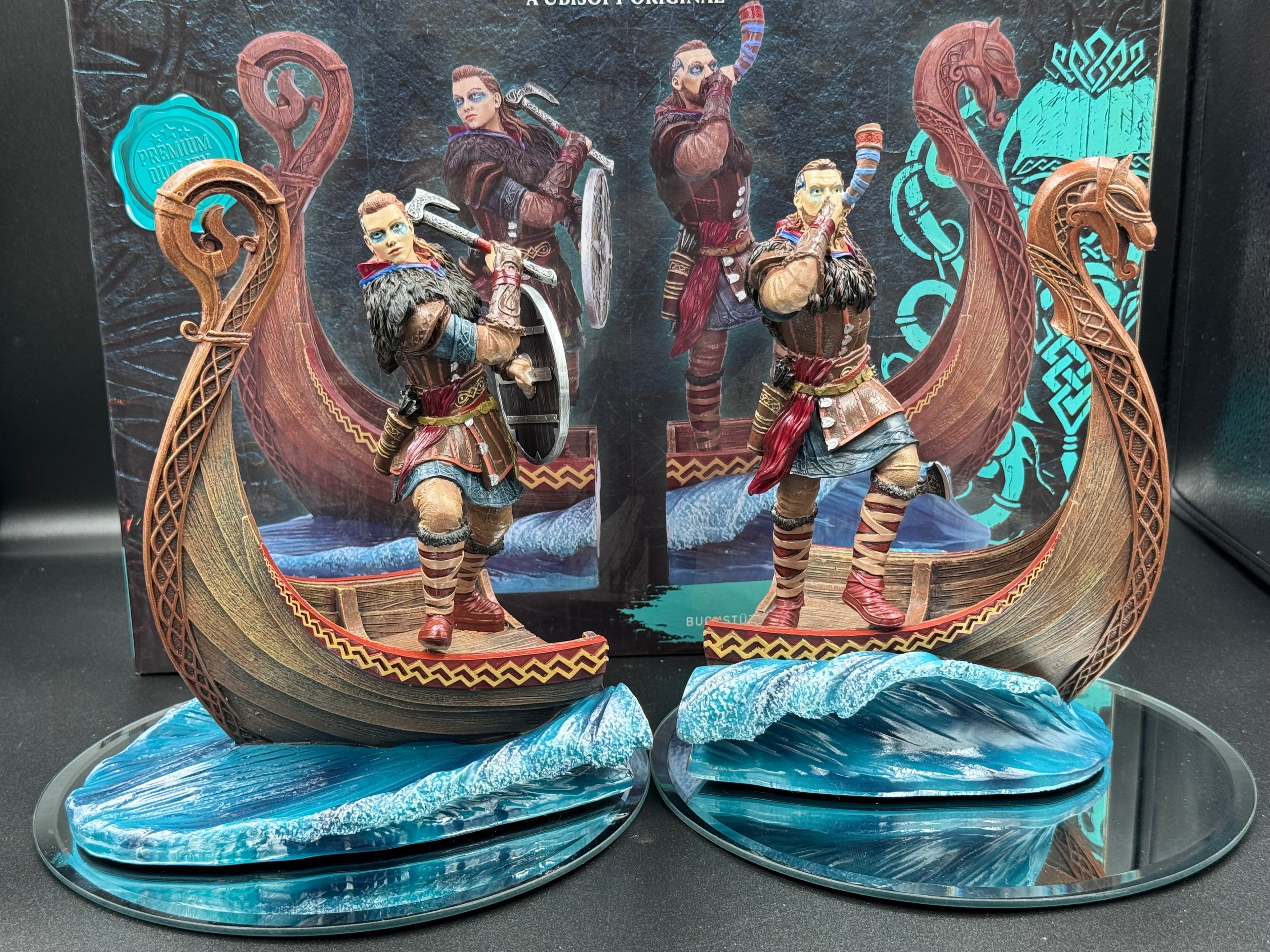 Officially Licensed Assassin's Creed® Valhalla Bookends 31cm