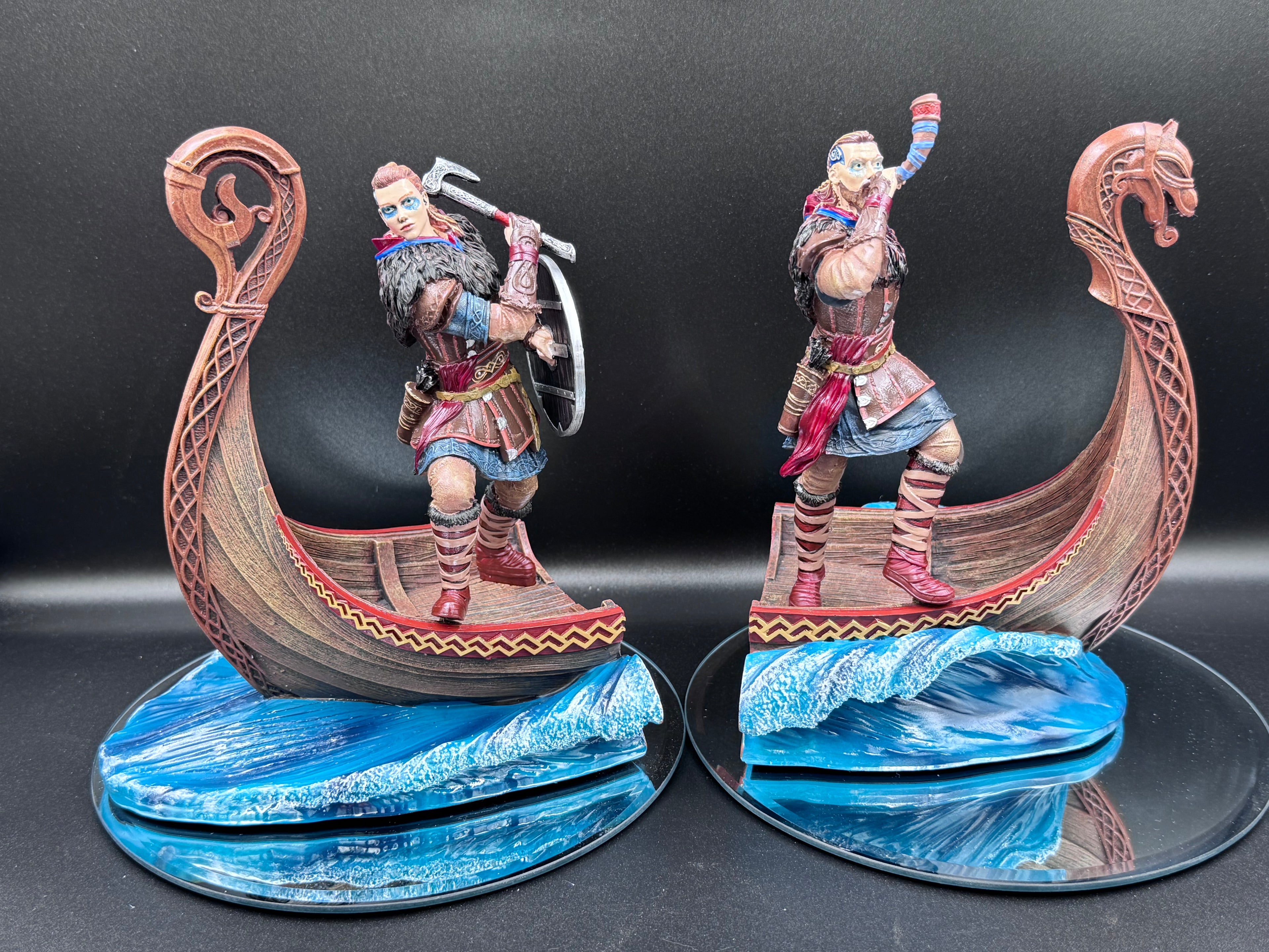 Officially Licensed Assassin's Creed® Valhalla Bookends 31cm