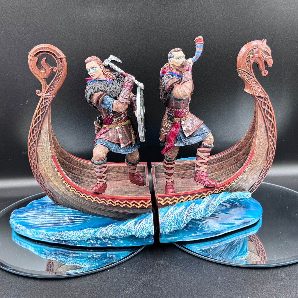Officially Licensed Assassin's Creed® Valhalla Bookends 31cm