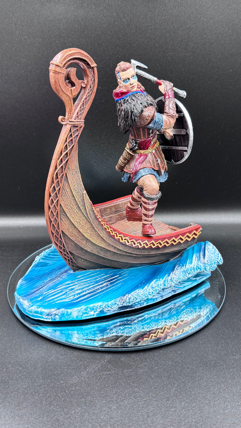 Officially Licensed Assassin's Creed® Valhalla Bookends 31cm
