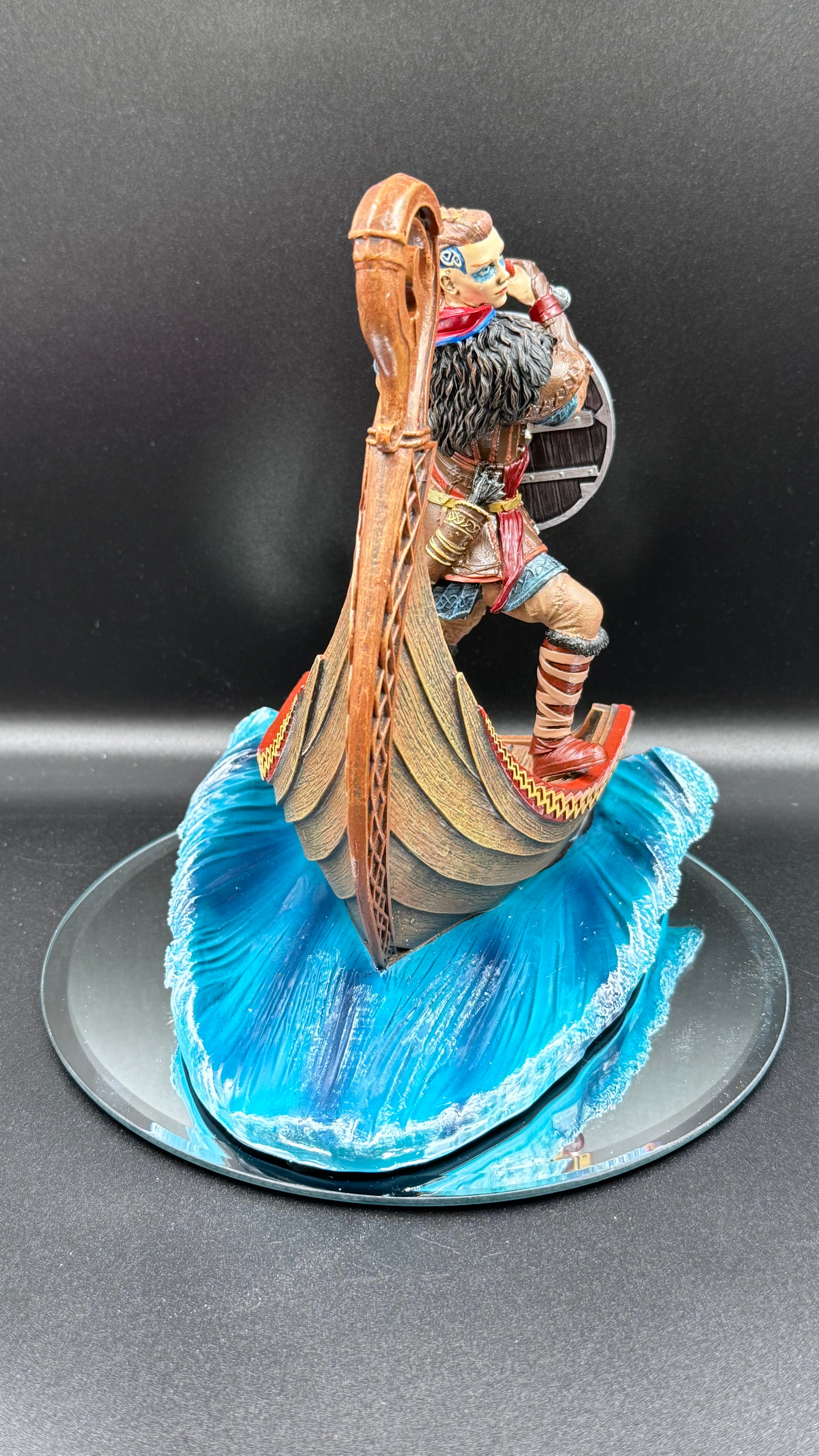 Officially Licensed Assassin's Creed® Valhalla Bookends 31cm