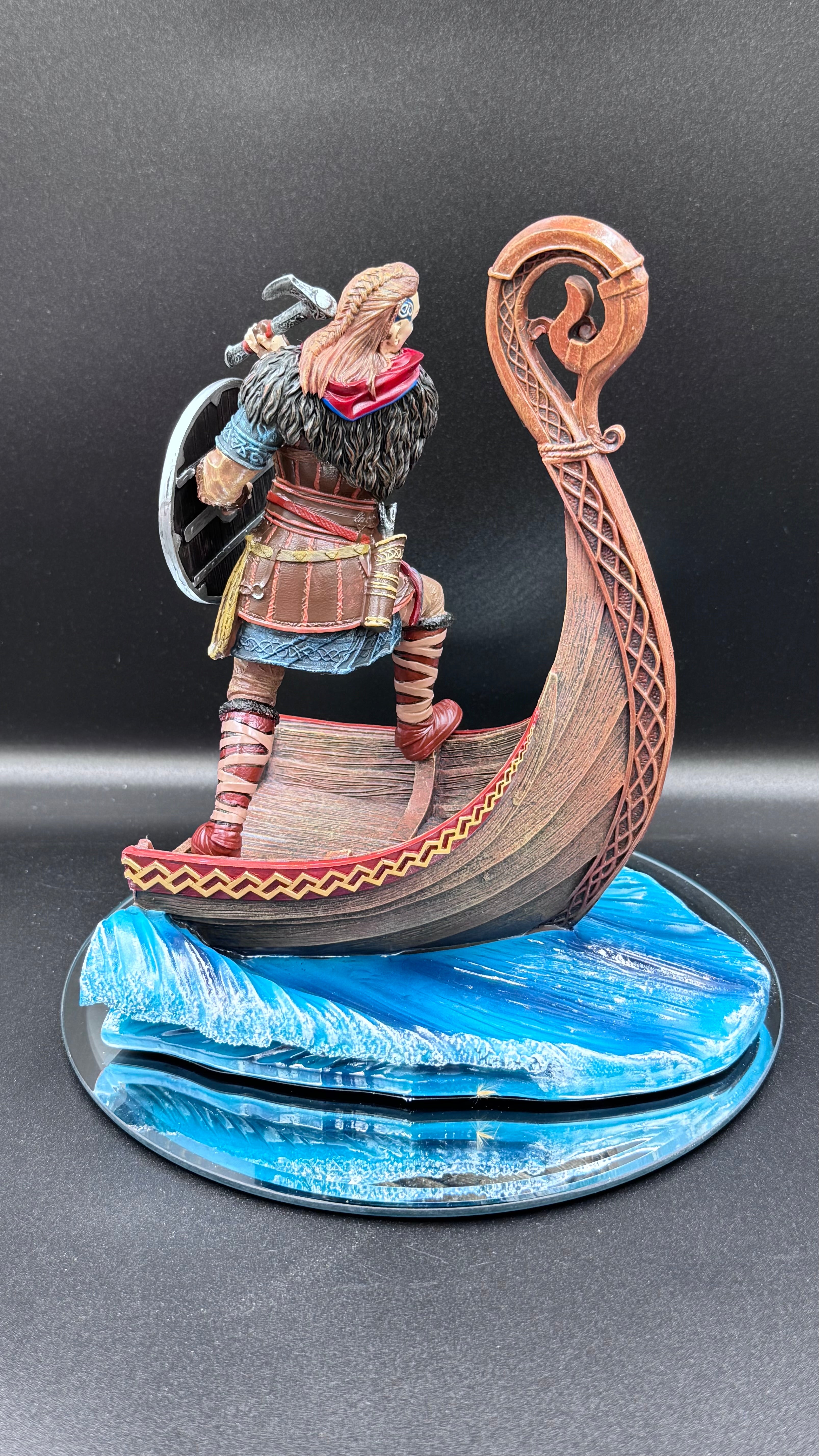 Officially Licensed Assassin's Creed® Valhalla Bookends 31cm
