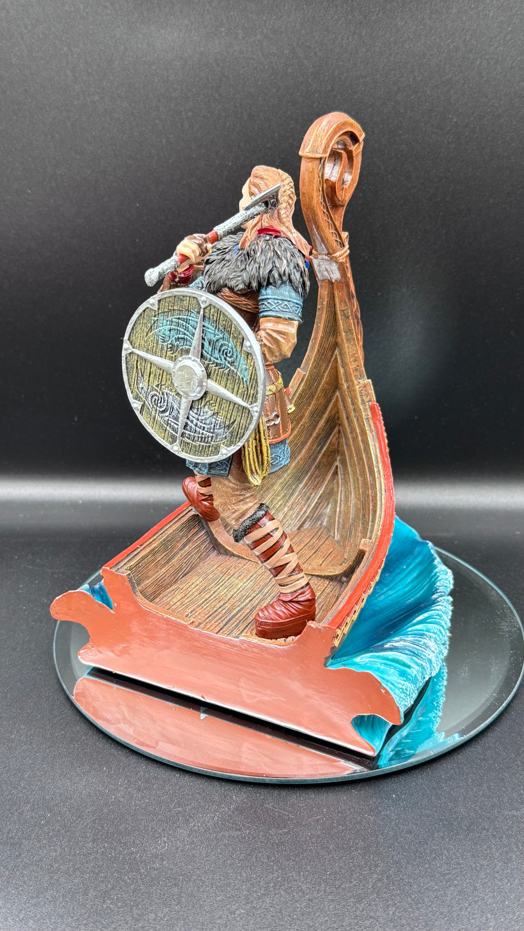 Officially Licensed Assassin's Creed® Valhalla Bookends 31cm