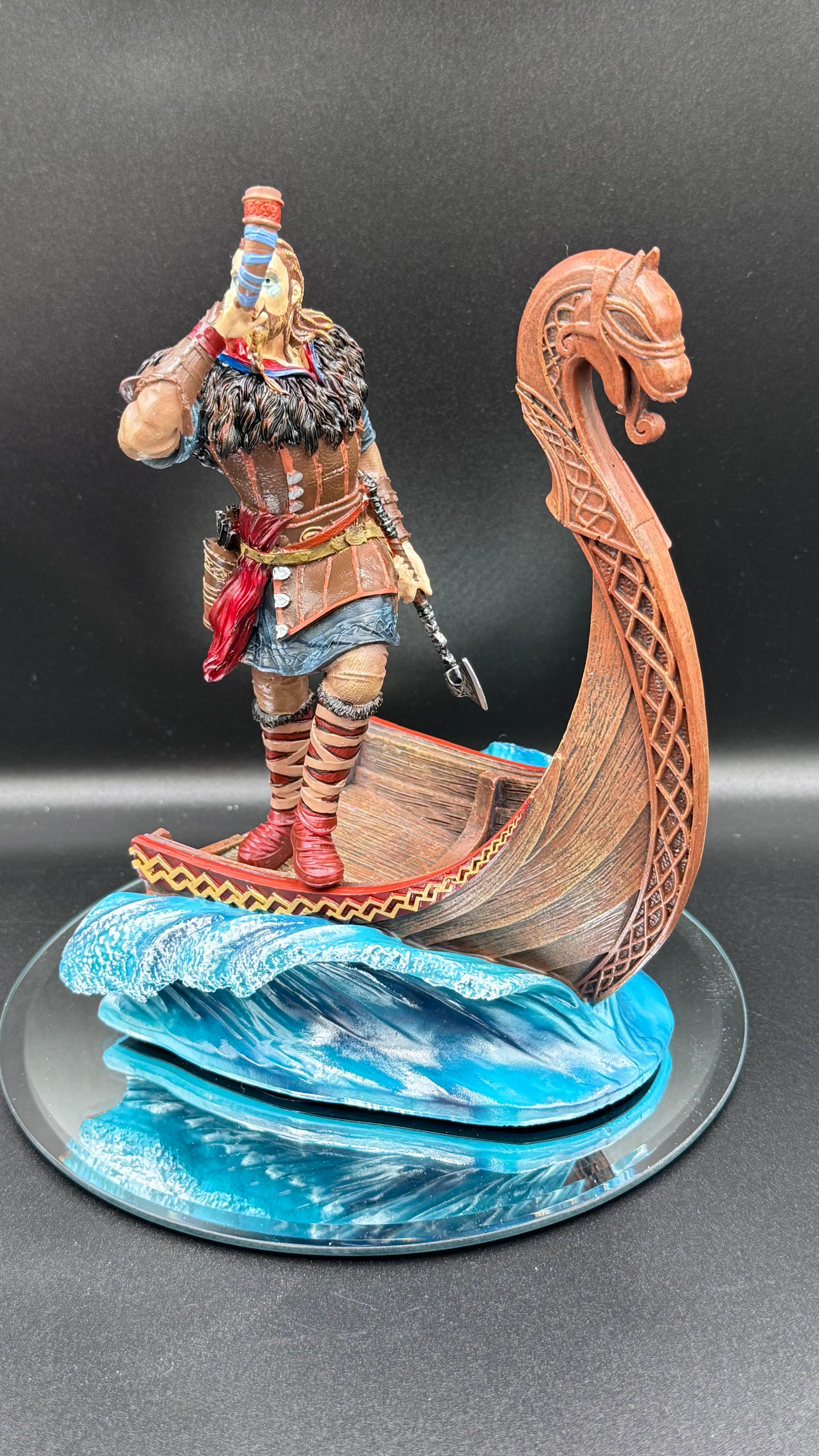 Officially Licensed Assassin's Creed® Valhalla Bookends 31cm