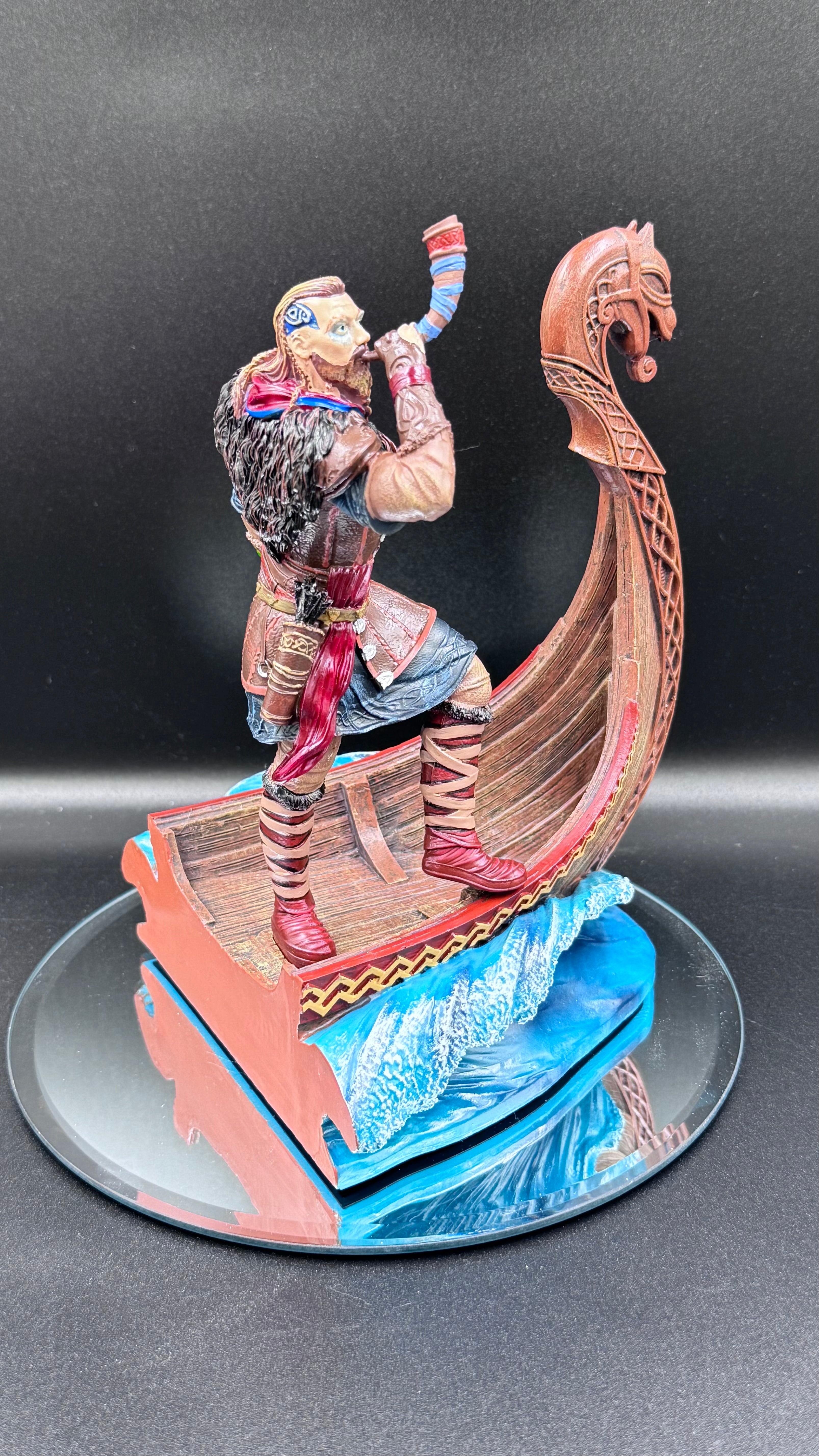 Officially Licensed Assassin's Creed® Valhalla Bookends 31cm
