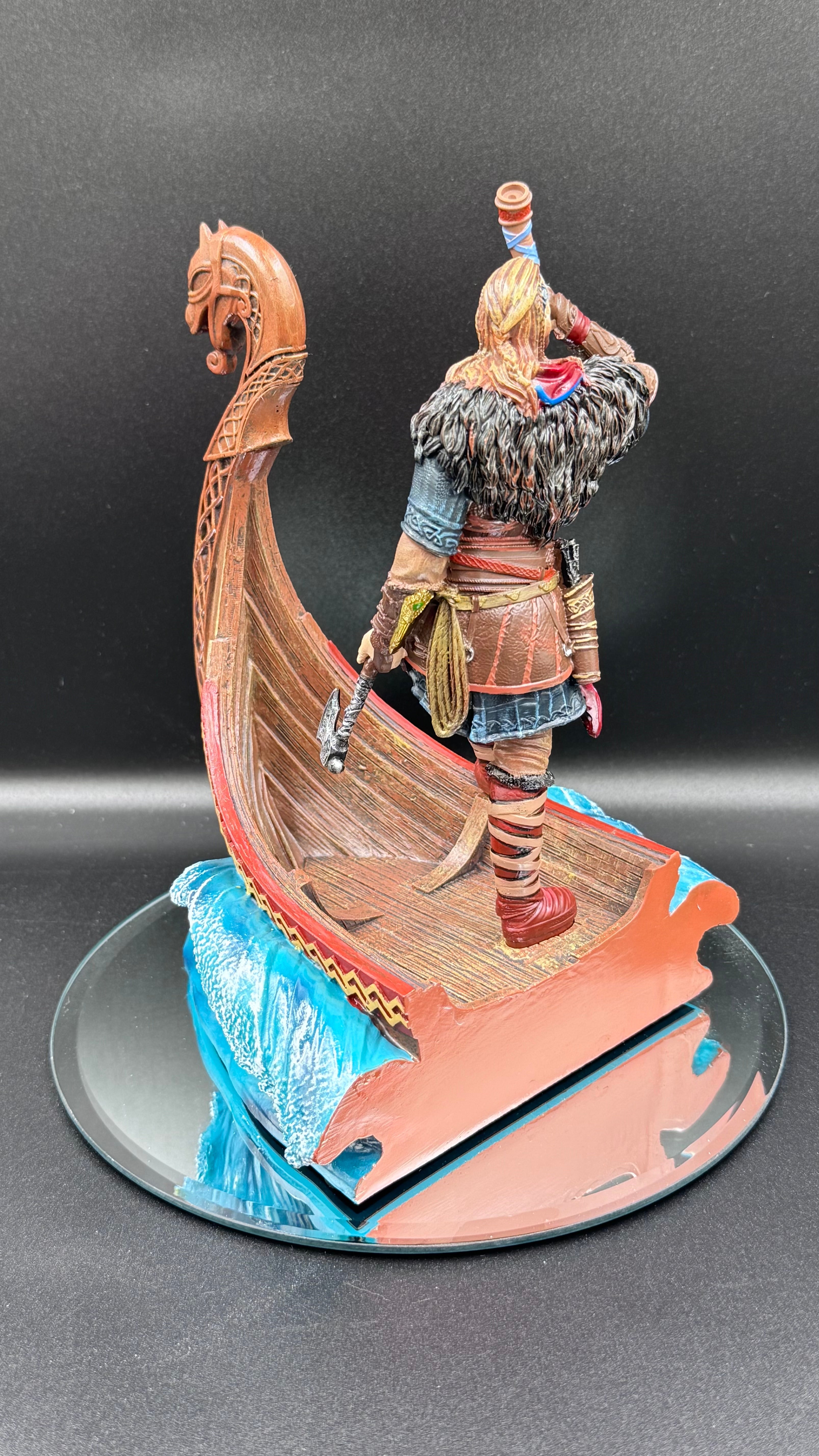 Officially Licensed Assassin's Creed® Valhalla Bookends 31cm