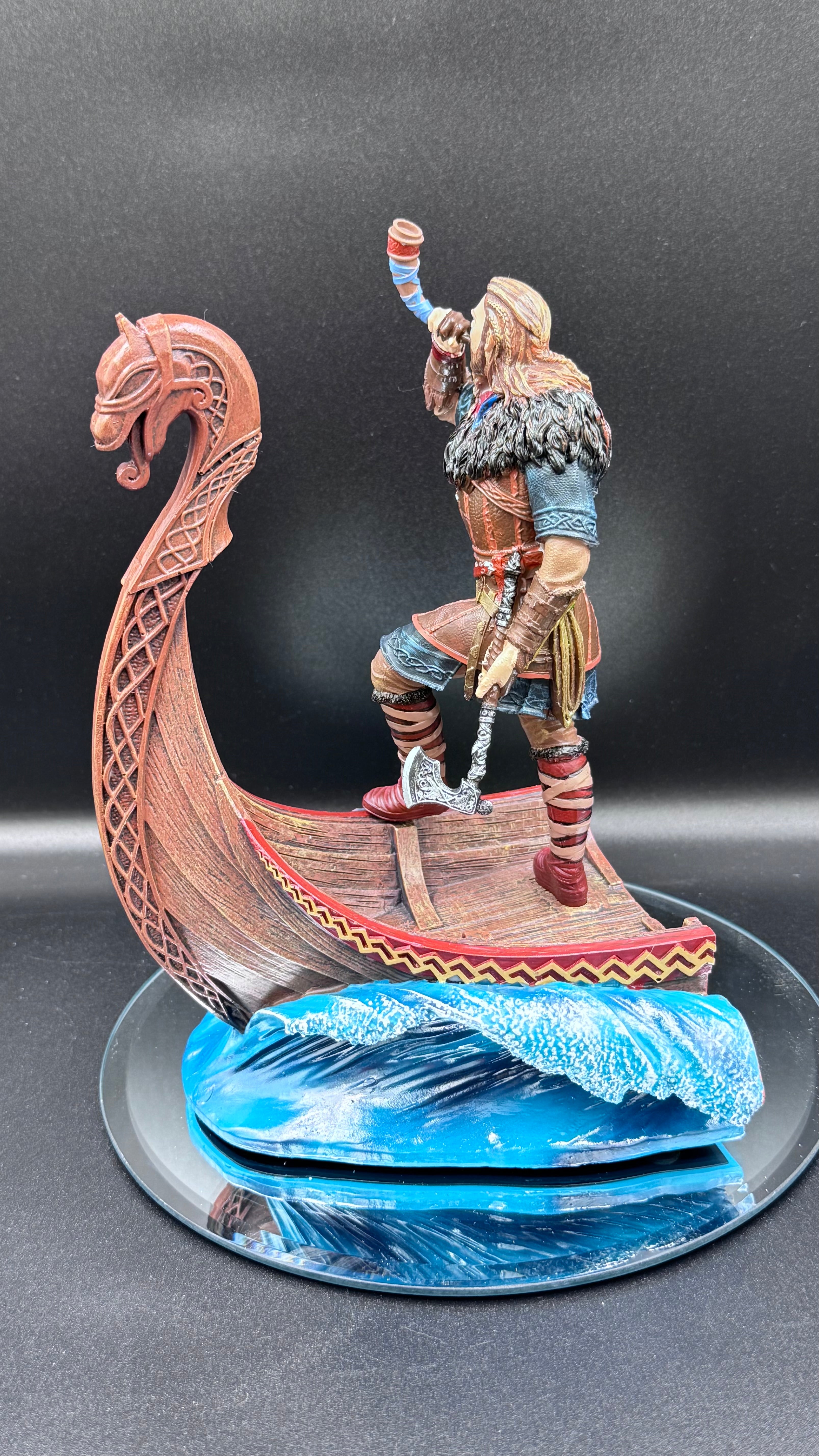 Officially Licensed Assassin's Creed® Valhalla Bookends 31cm