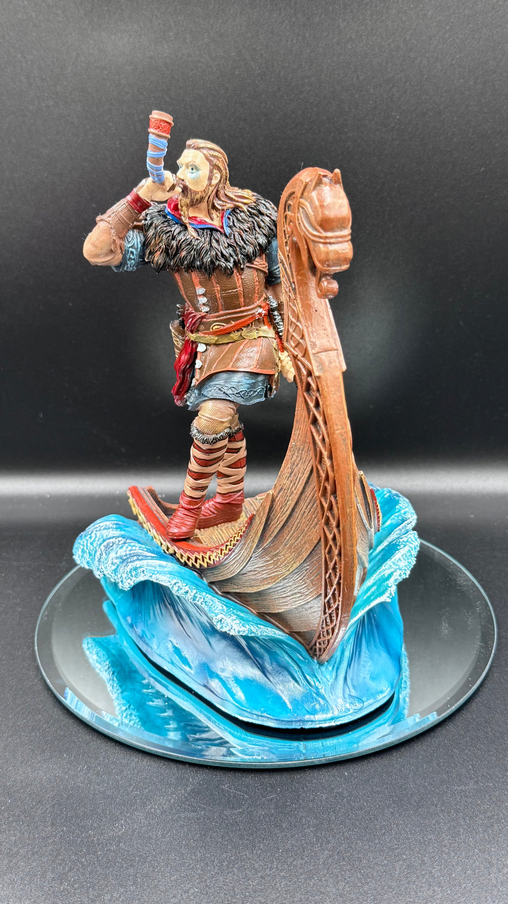Officially Licensed Assassin's Creed® Valhalla Bookends 31cm