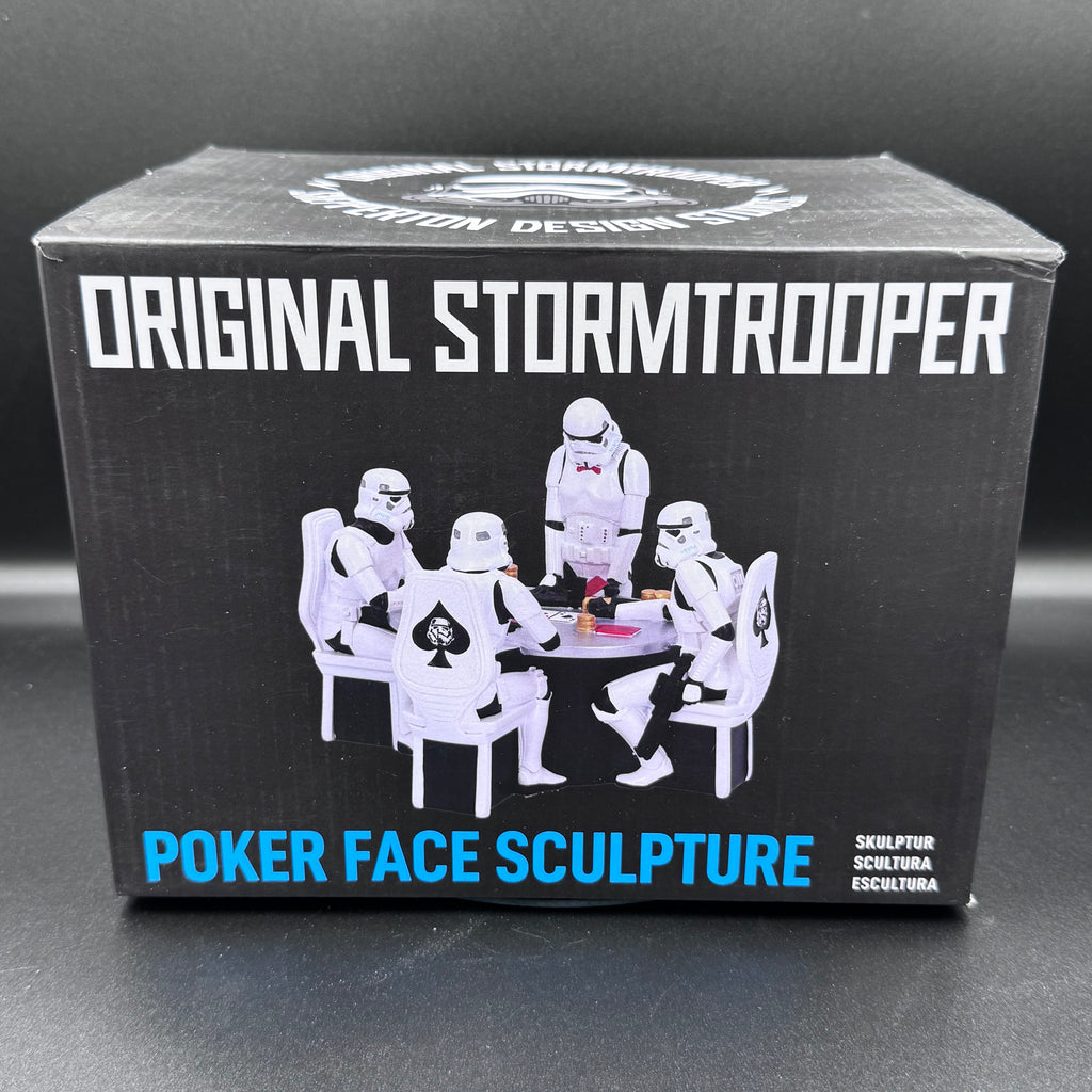 The Original Stormtrooper Poker Face Gambling Figurine