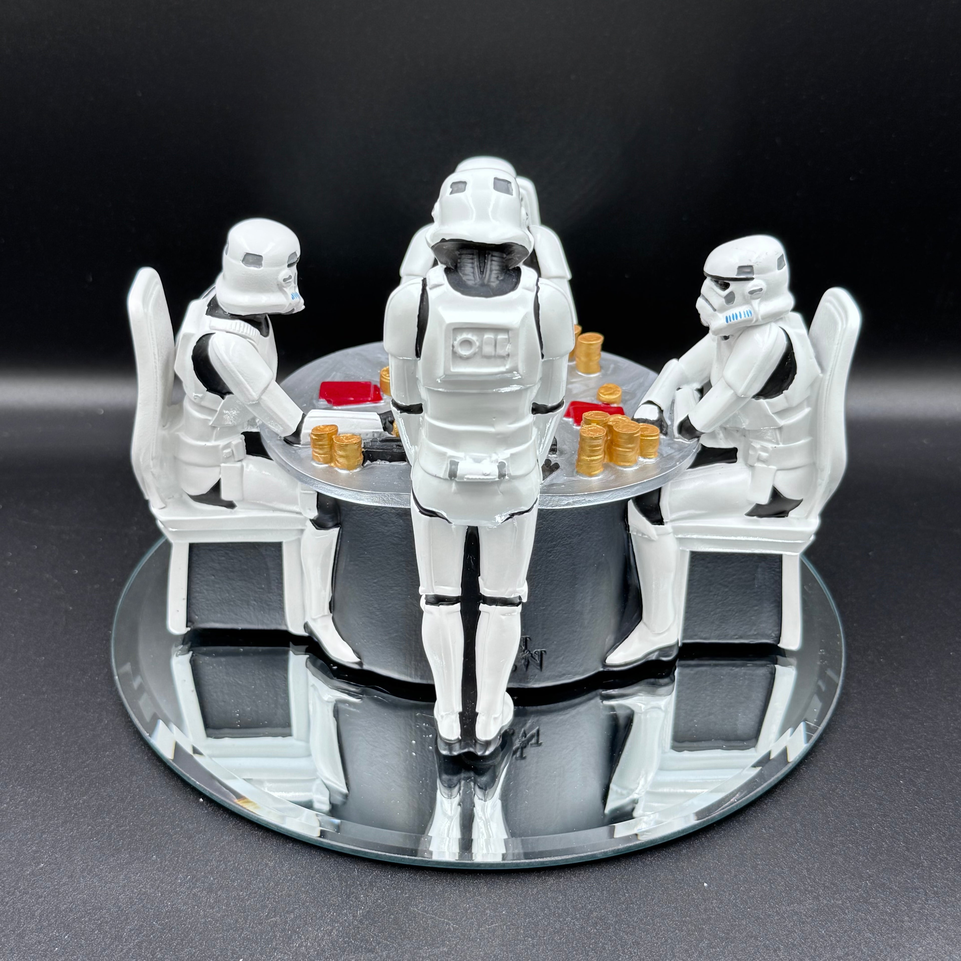 The Original Stormtrooper Poker Face Gambling Figurine