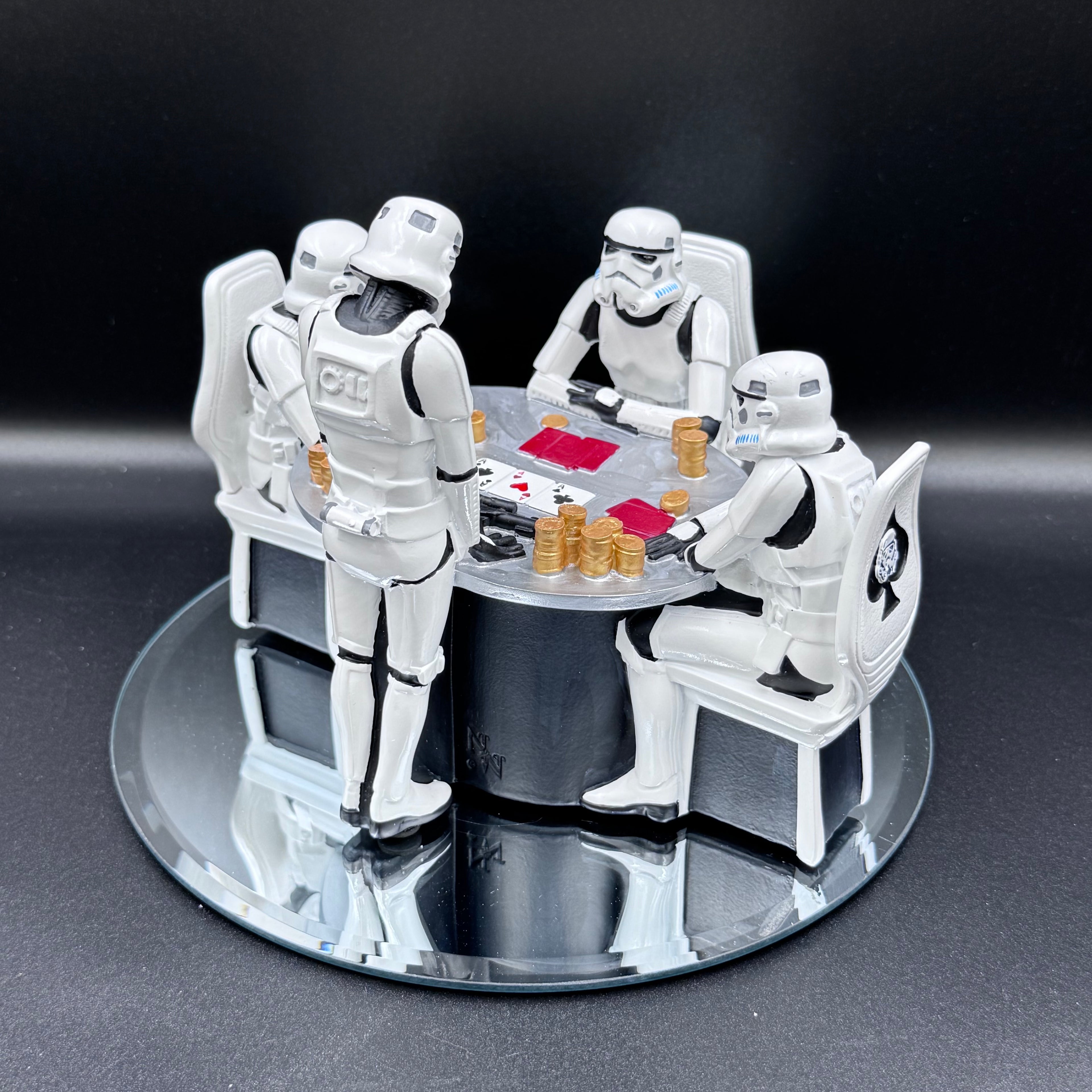 The Original Stormtrooper Poker Face Gambling Figurine