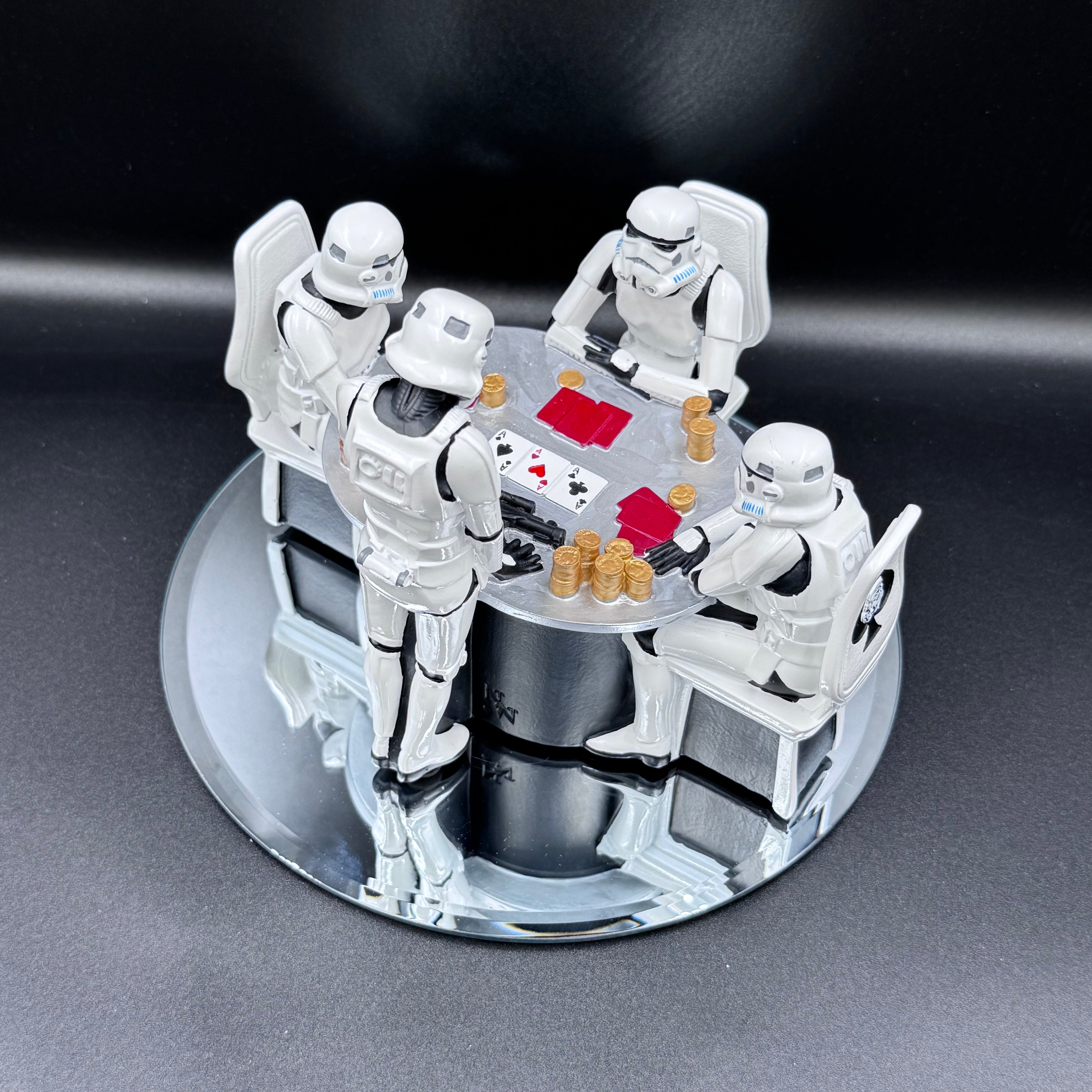 The Original Stormtrooper Poker Face Gambling Figurine