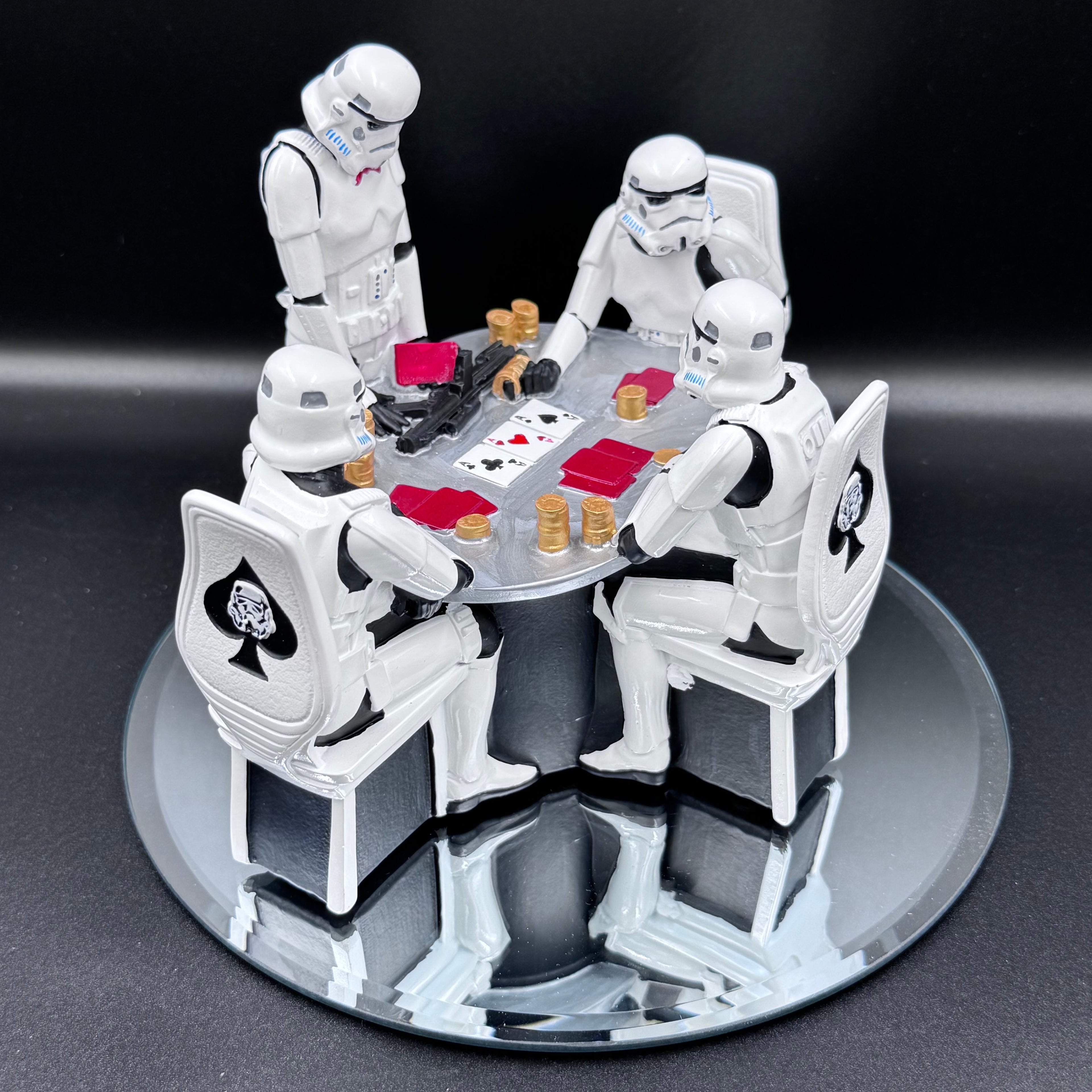 The Original Stormtrooper Poker Face Gambling Figurine